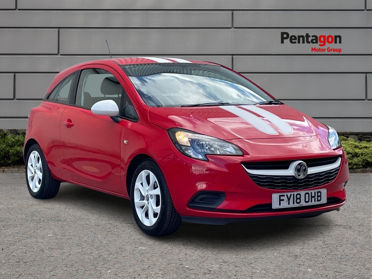 Main listing image - Vauxhall Corsa