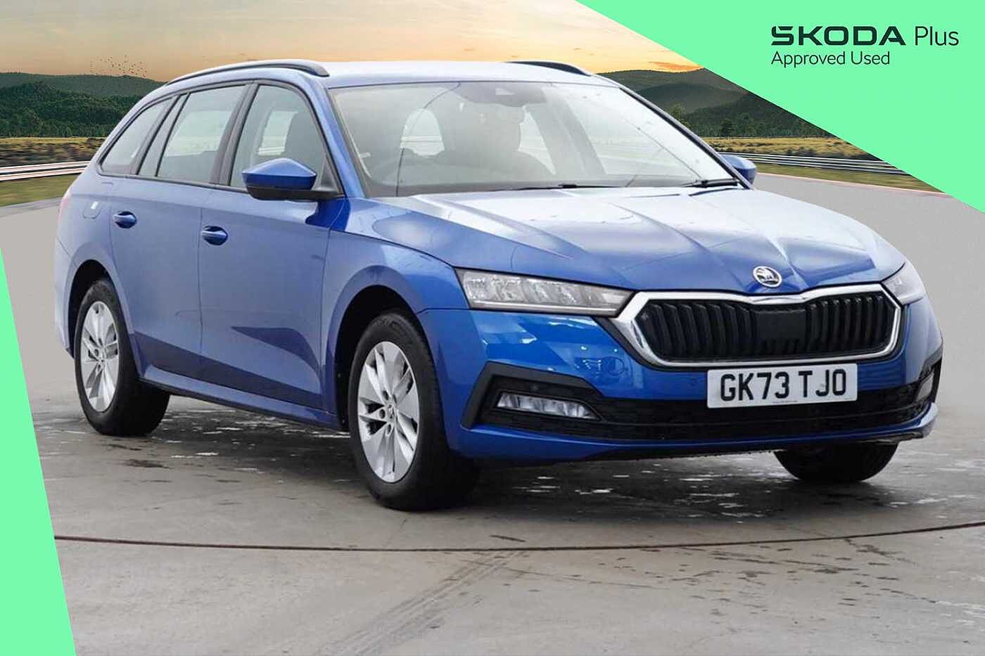 Main listing image - Skoda Octavia Estate