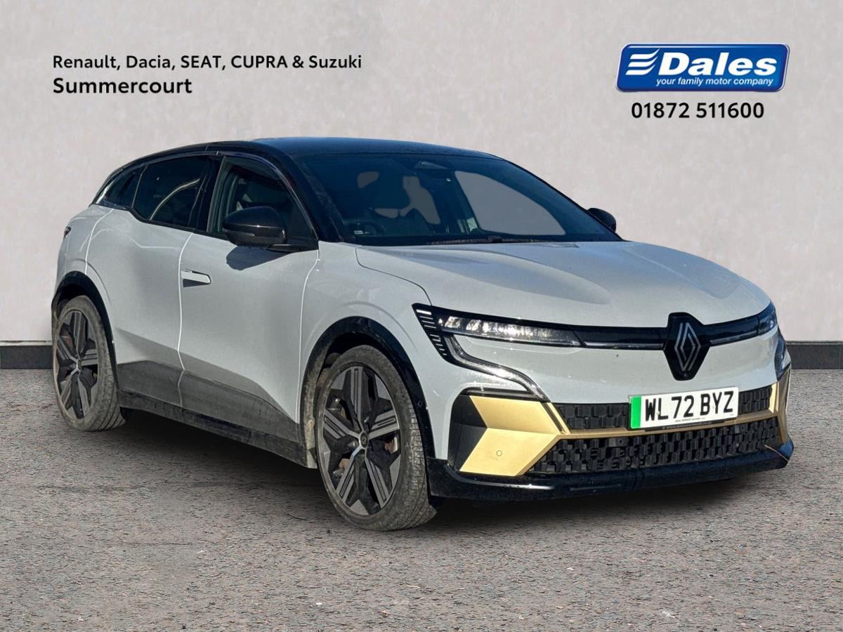 Main listing image - Renault Megane E Tech