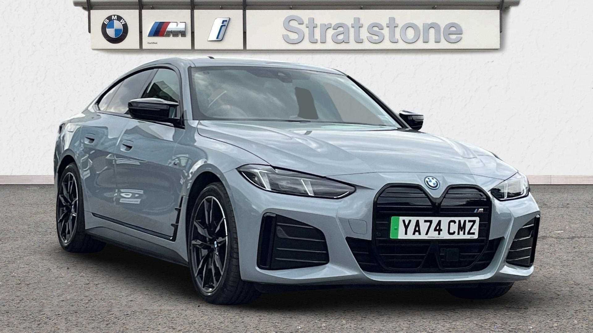 Main listing image - BMW i4