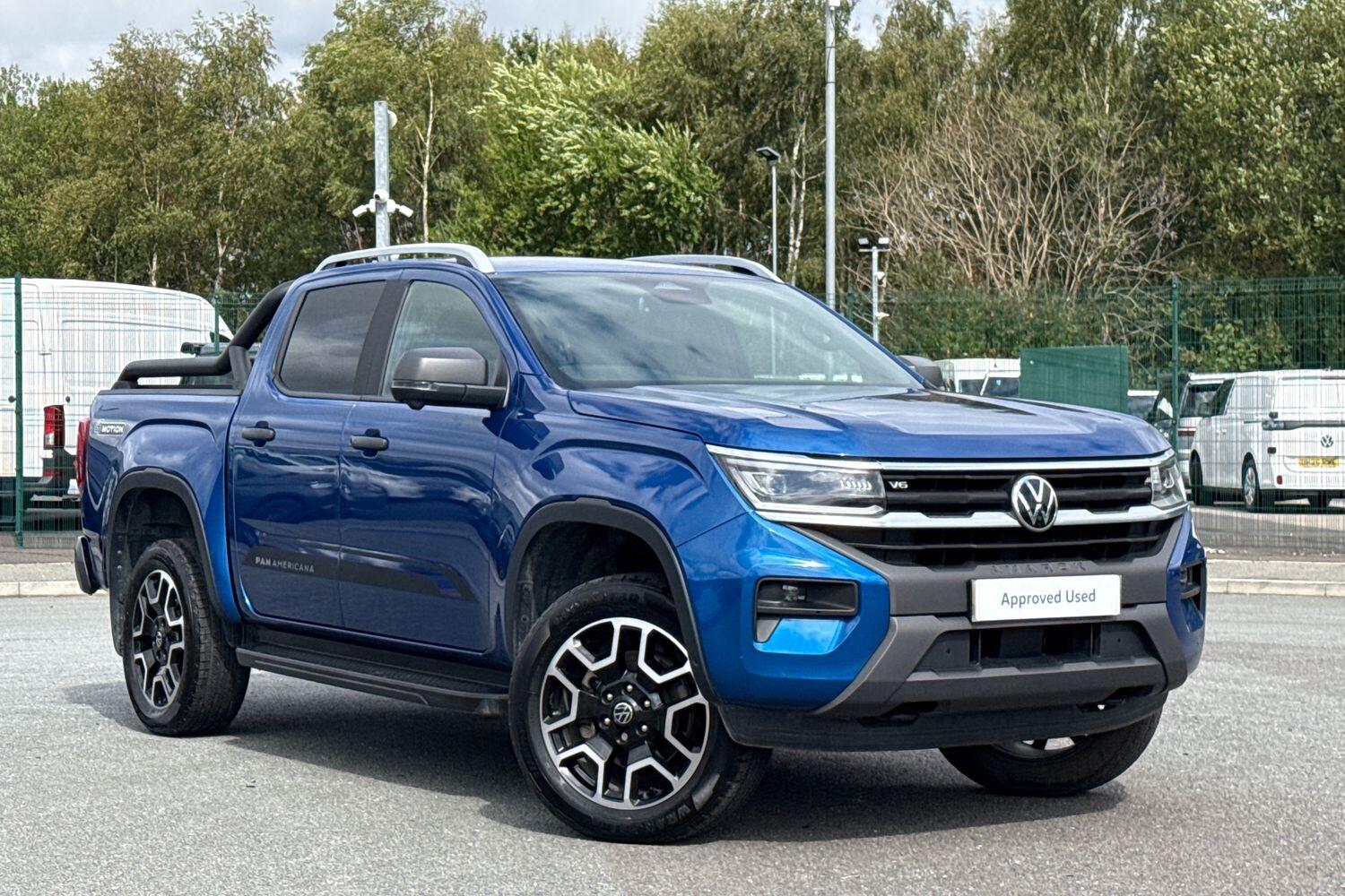 Main listing image - Volkswagen Amarok