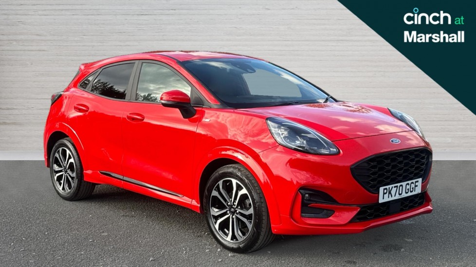 Main listing image - Ford Puma