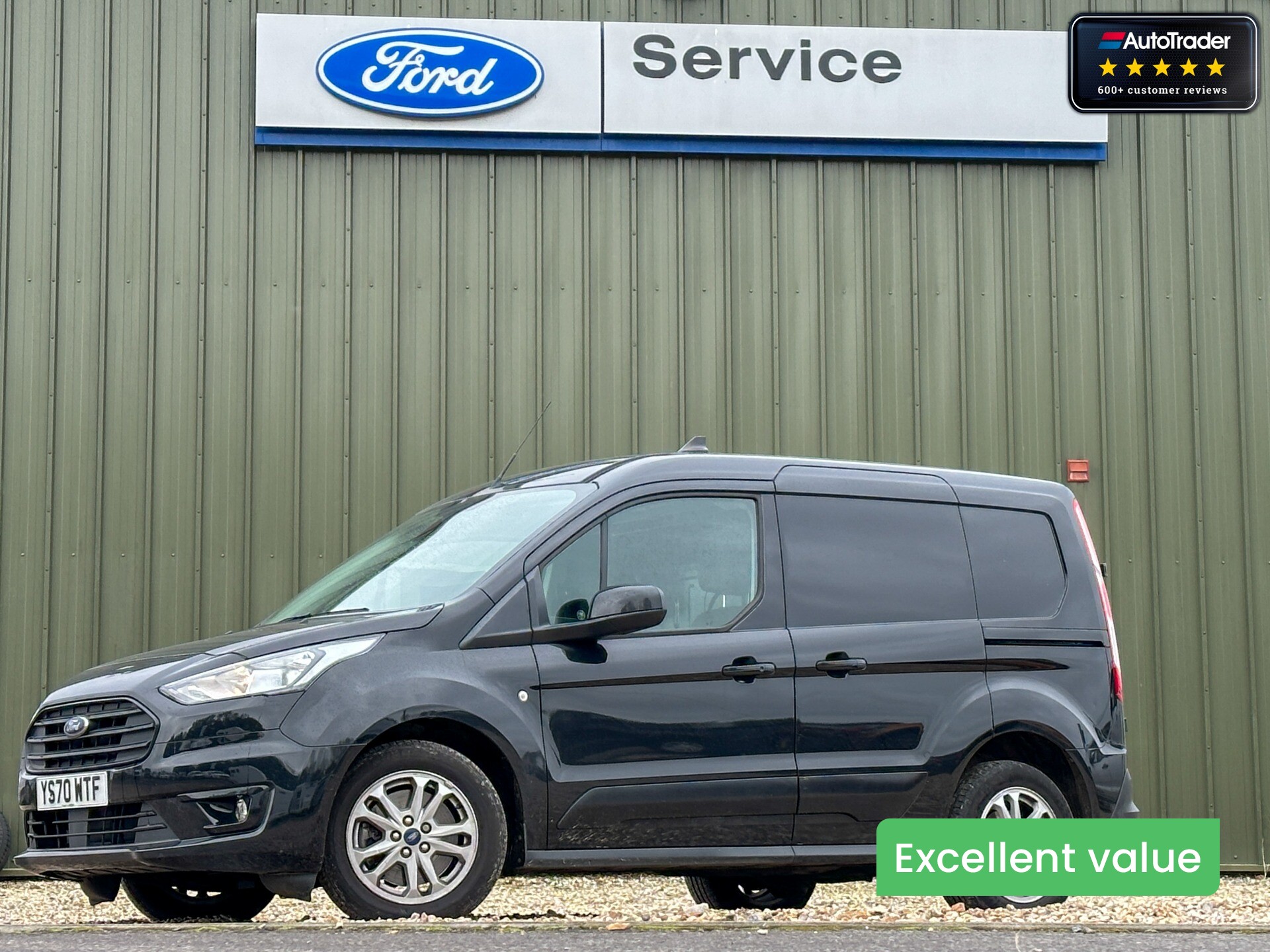 Main listing image - Ford Transit Connect