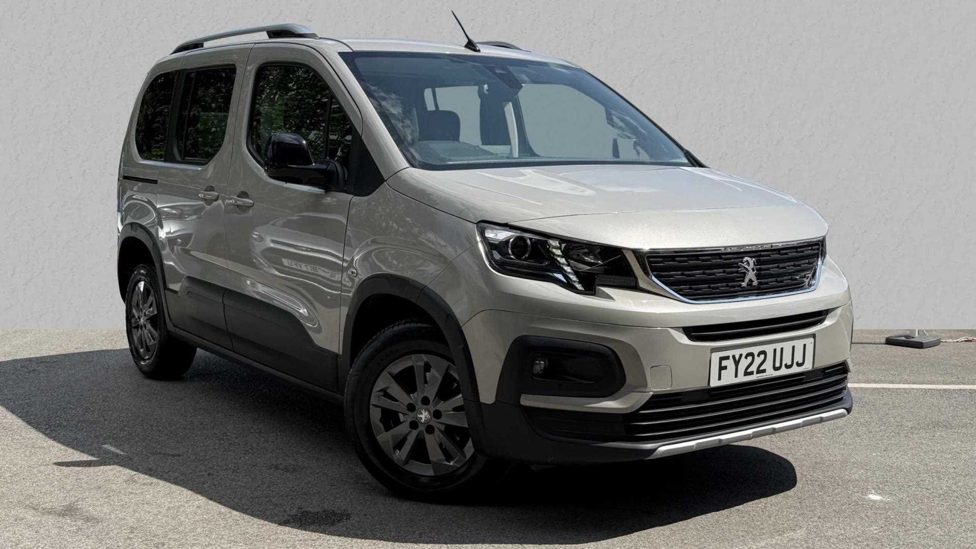 Main listing image - Peugeot Rifter