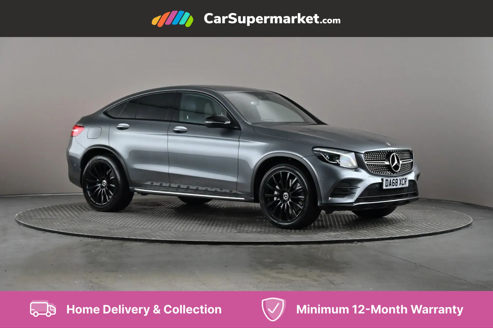 Main listing image - Mercedes-Benz GLC Coupe