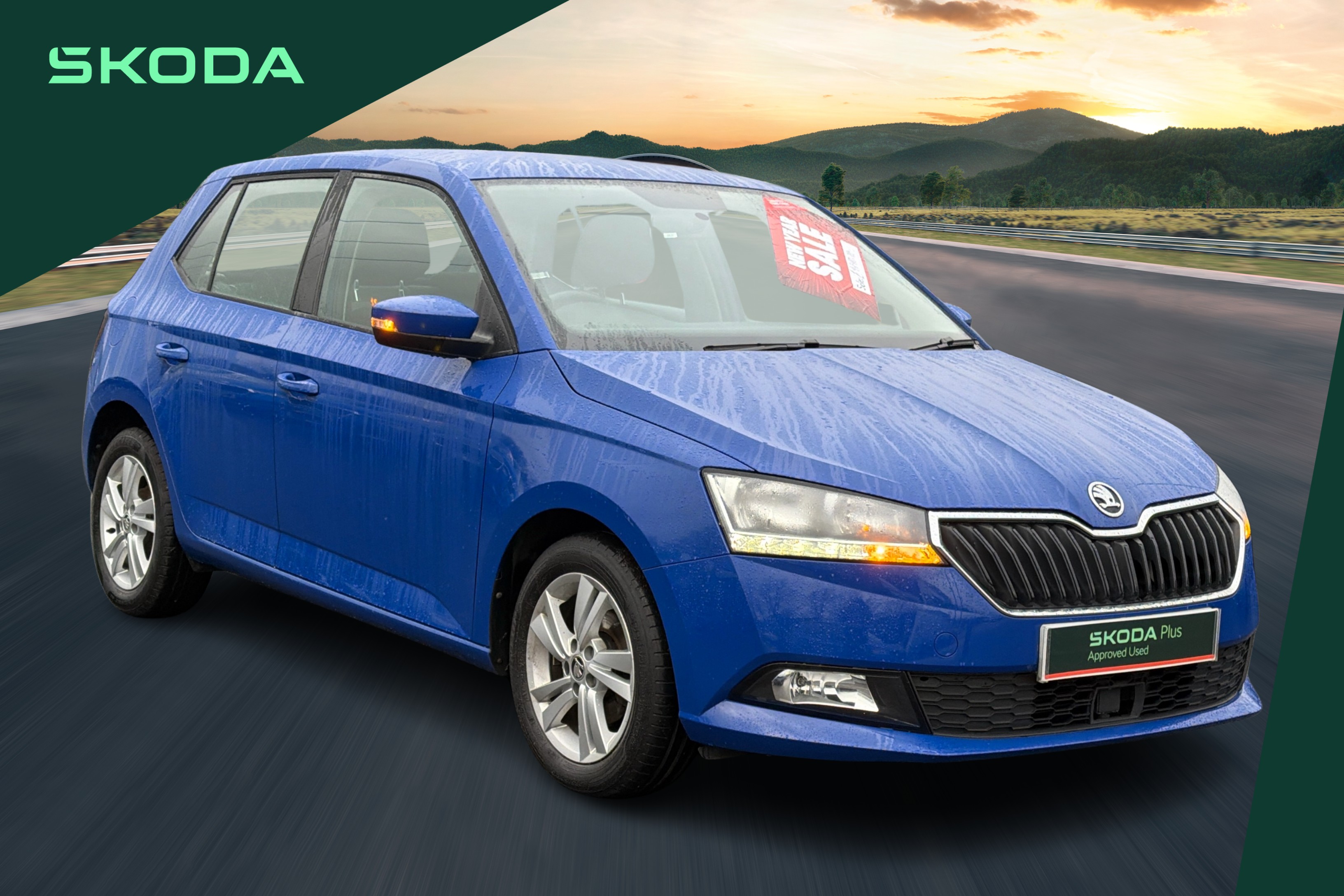 Main listing image - Skoda Fabia