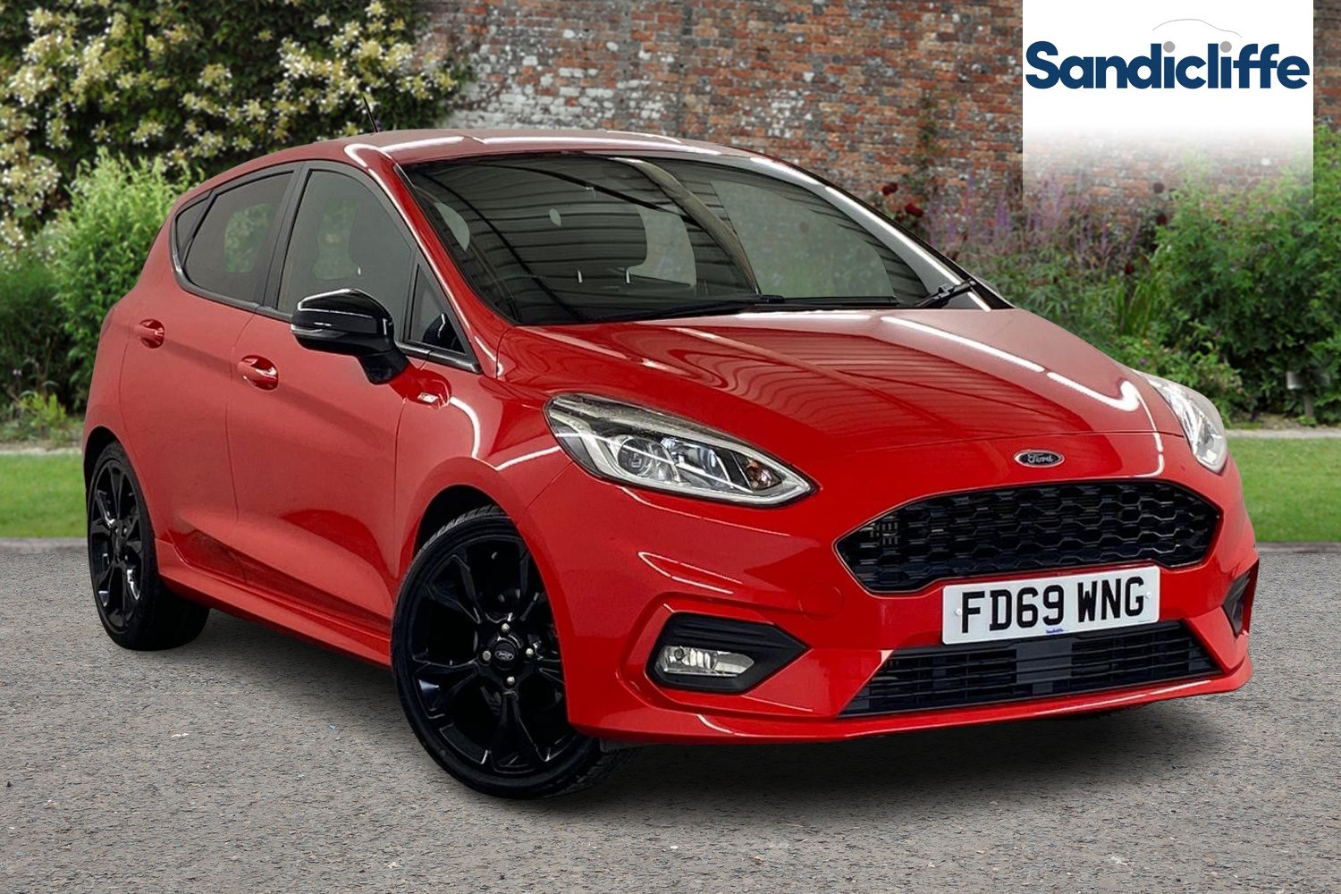 Main listing image - Ford Fiesta