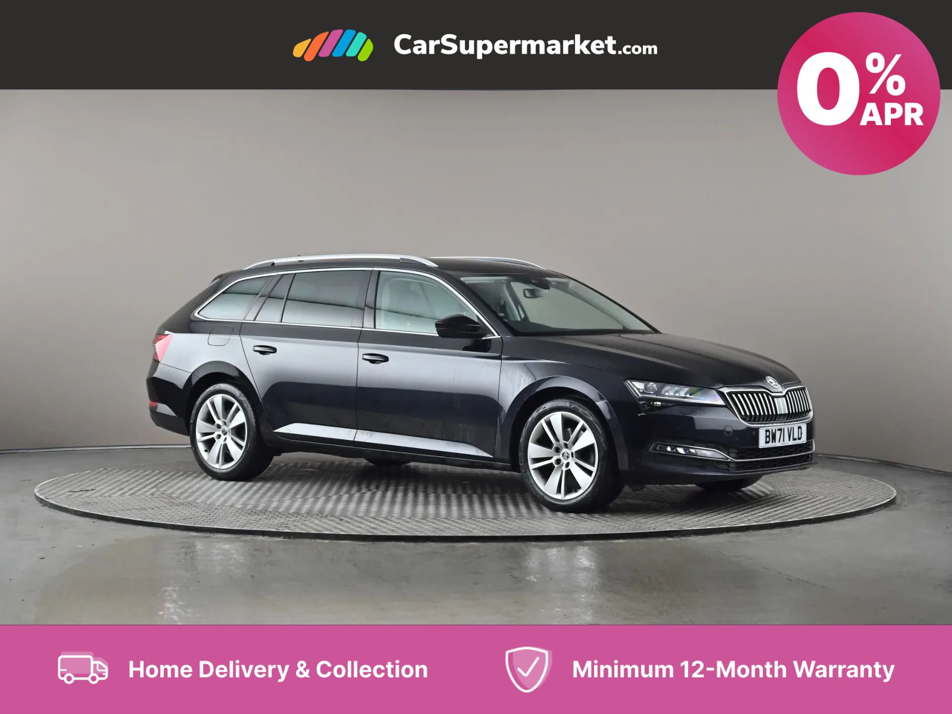 Main listing image - Skoda Superb Estate