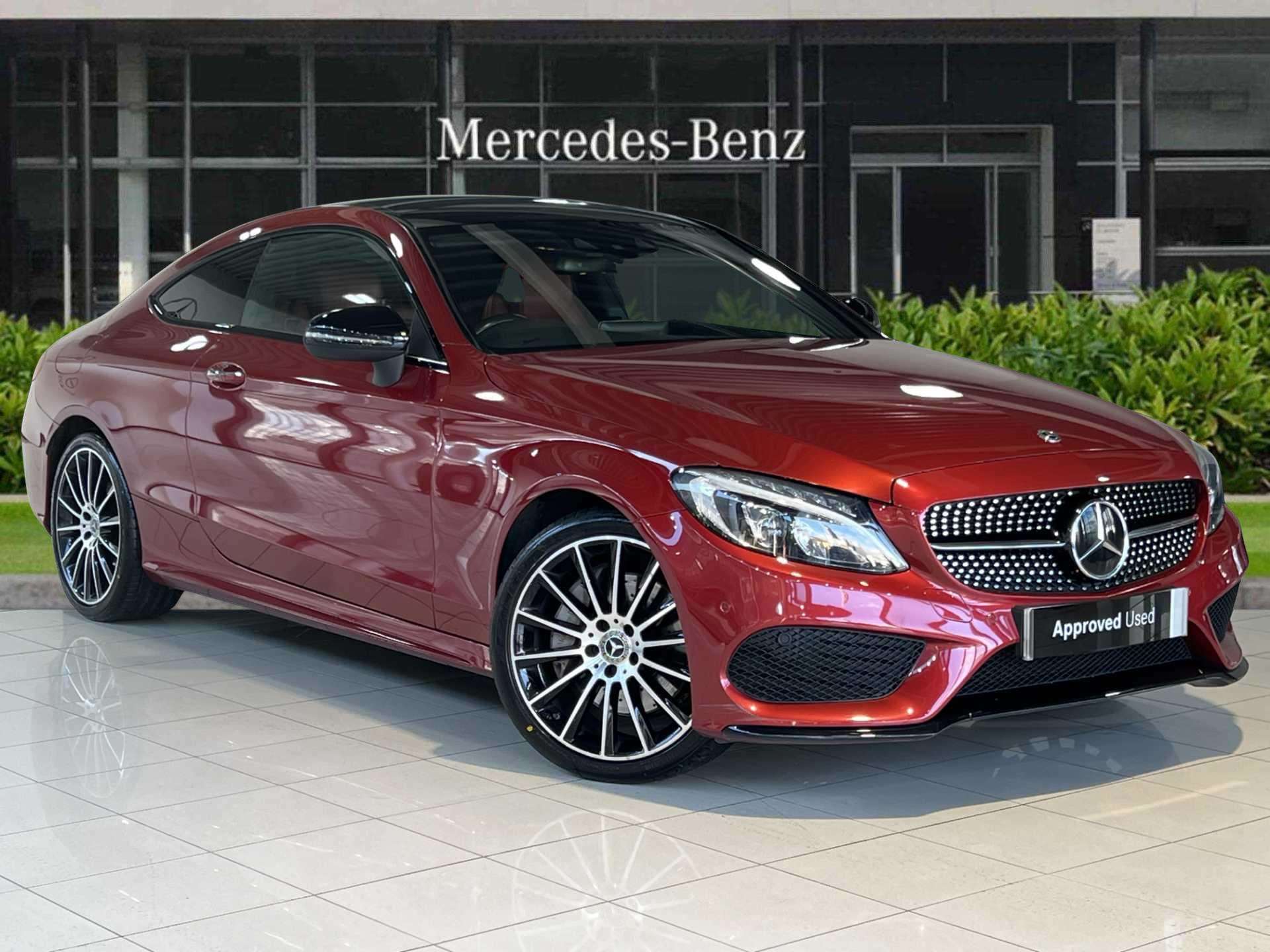Main listing image - Mercedes-Benz C-Class Coupe