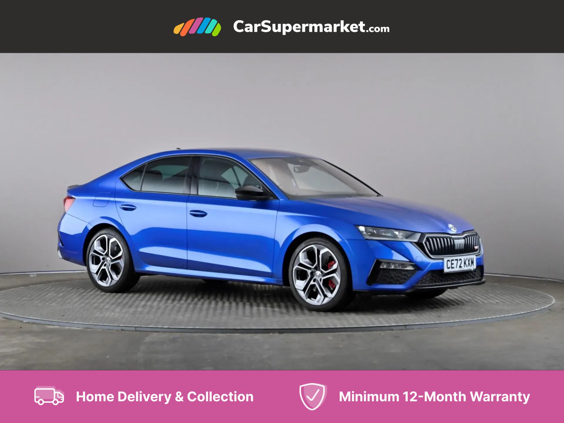 Main listing image - Skoda Octavia vRS