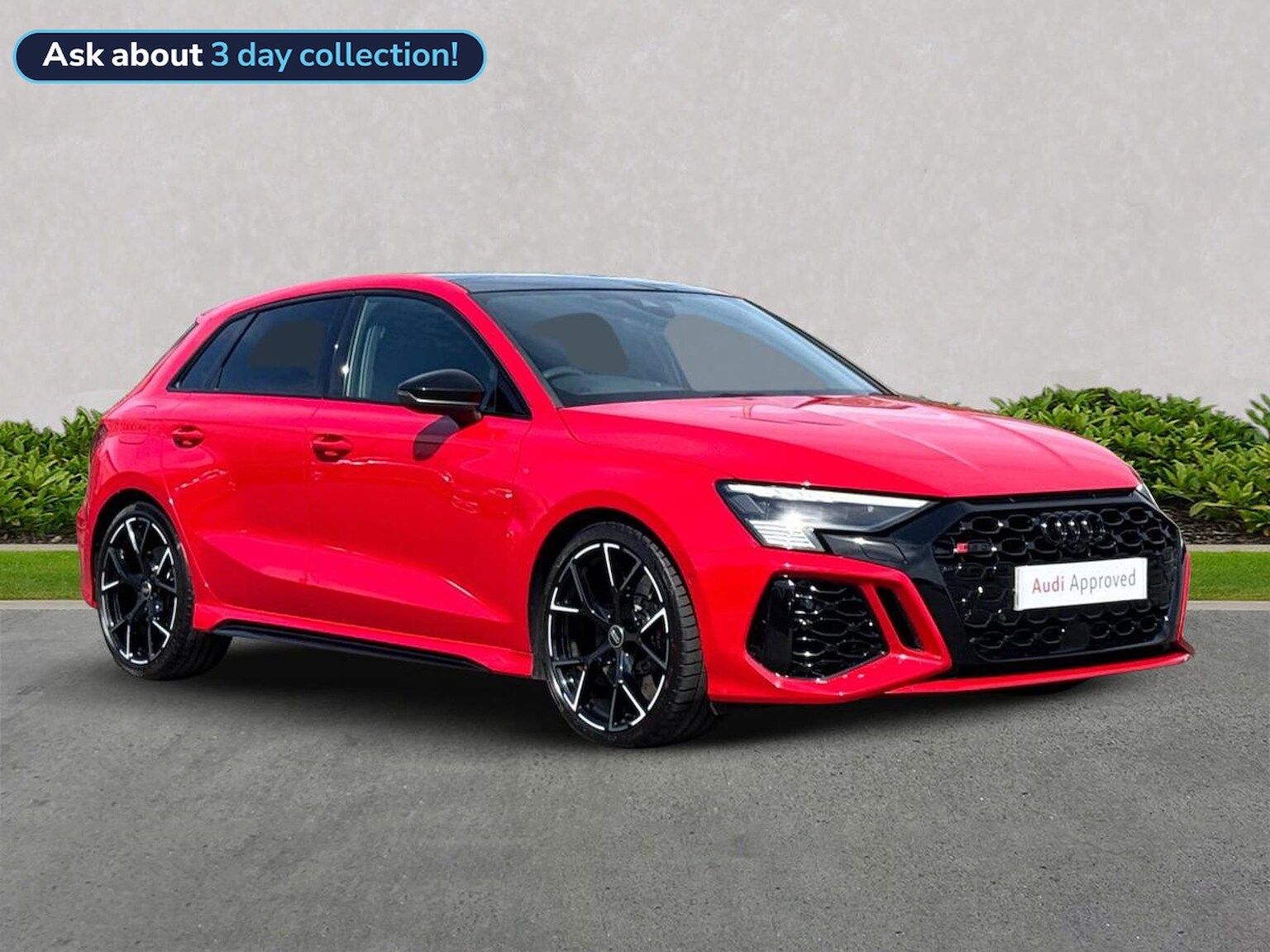 Main listing image - Audi RS3