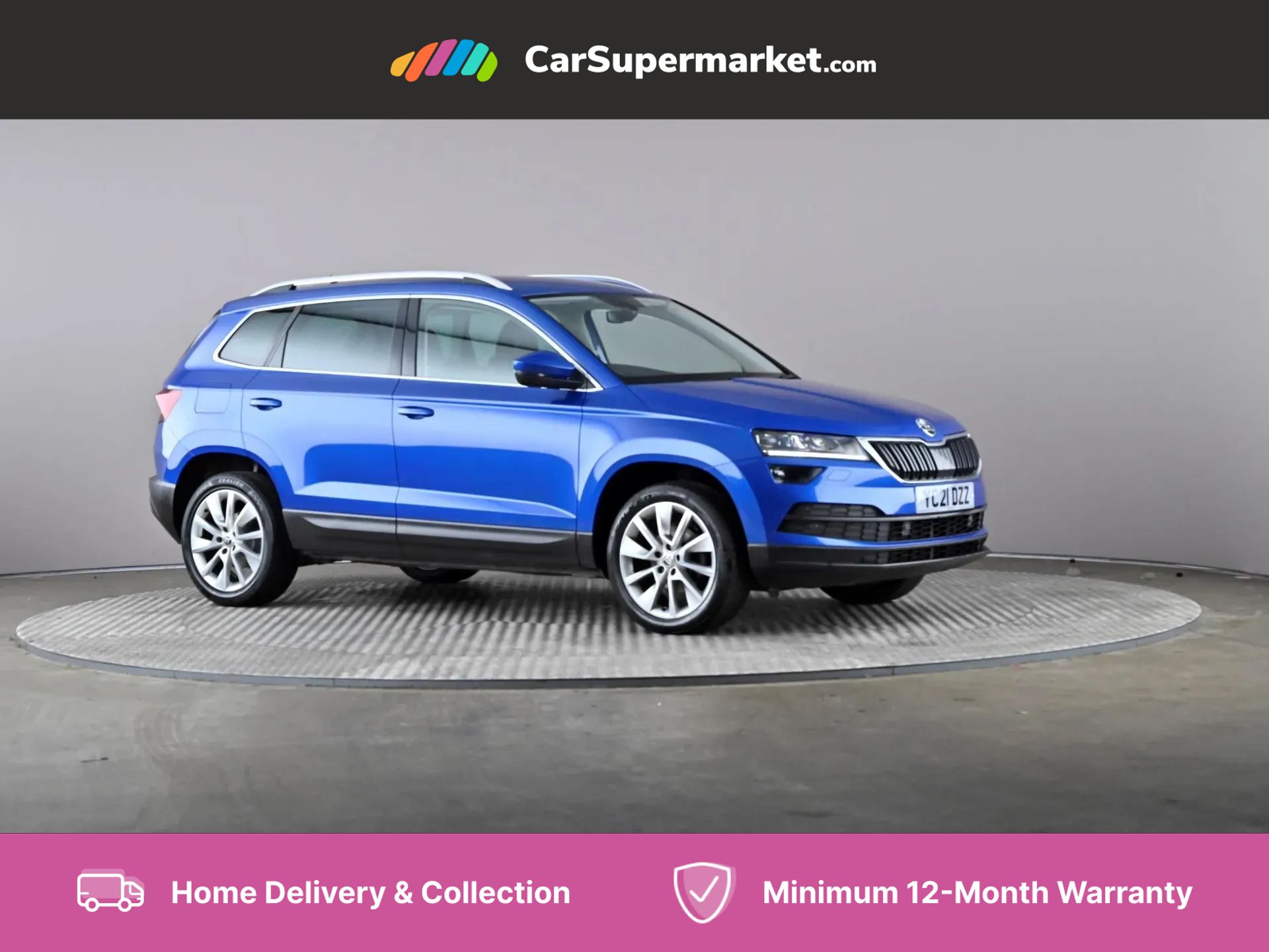 Main listing image - Skoda Karoq