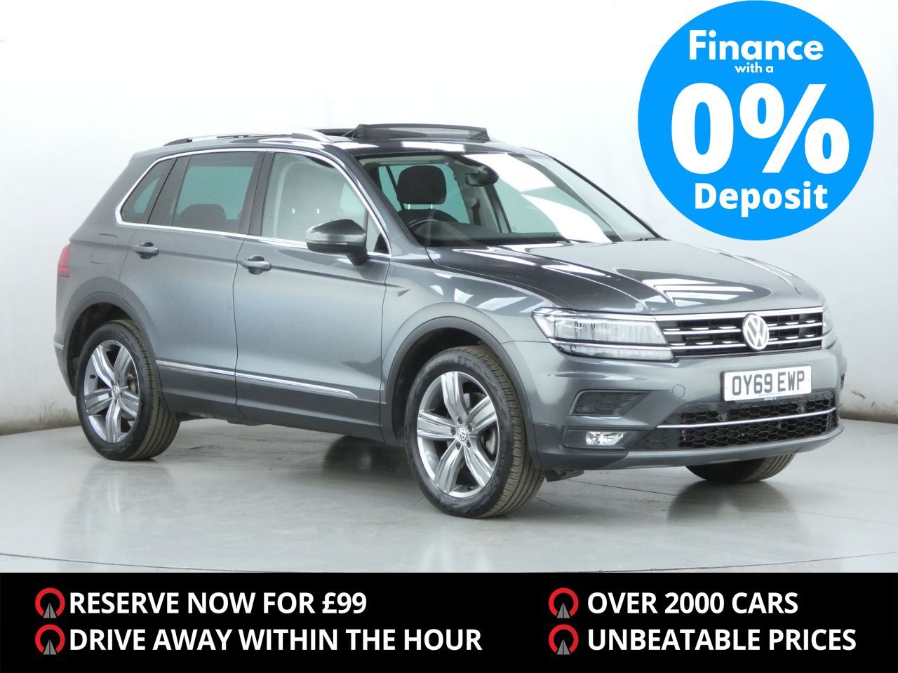 Main listing image - Volkswagen Tiguan