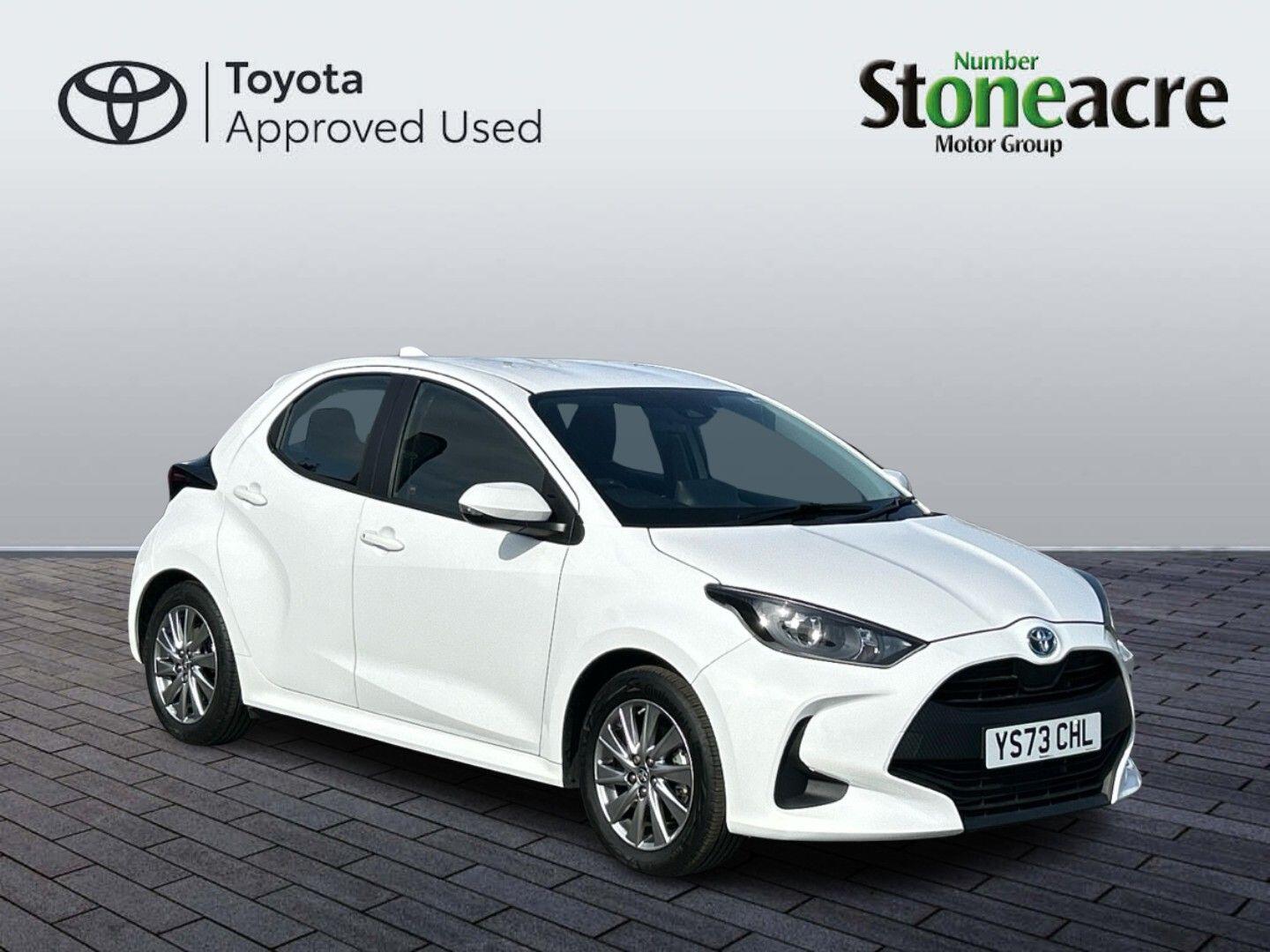 Main listing image - Toyota Yaris