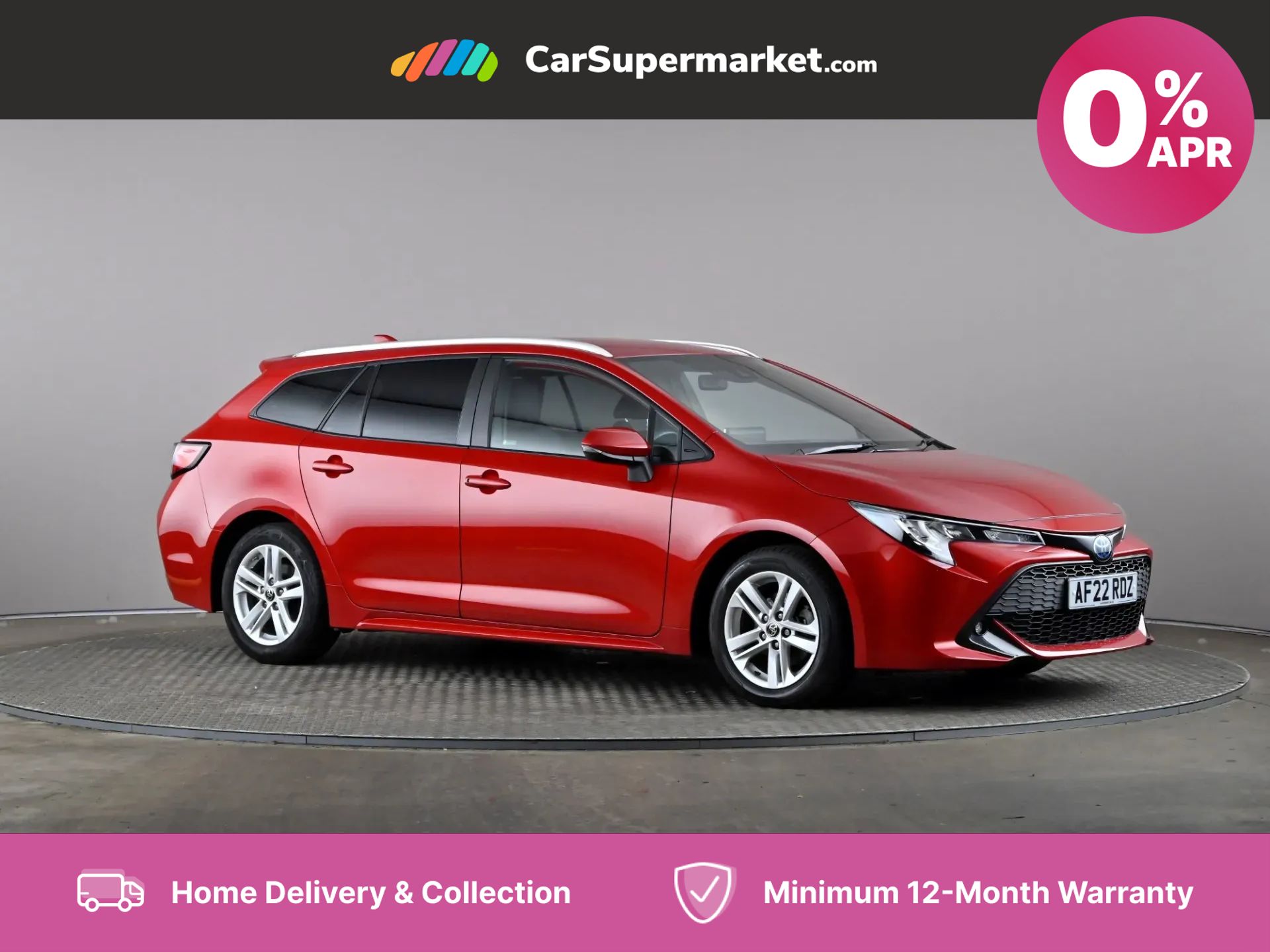 Main listing image - Toyota Corolla Touring Sport
