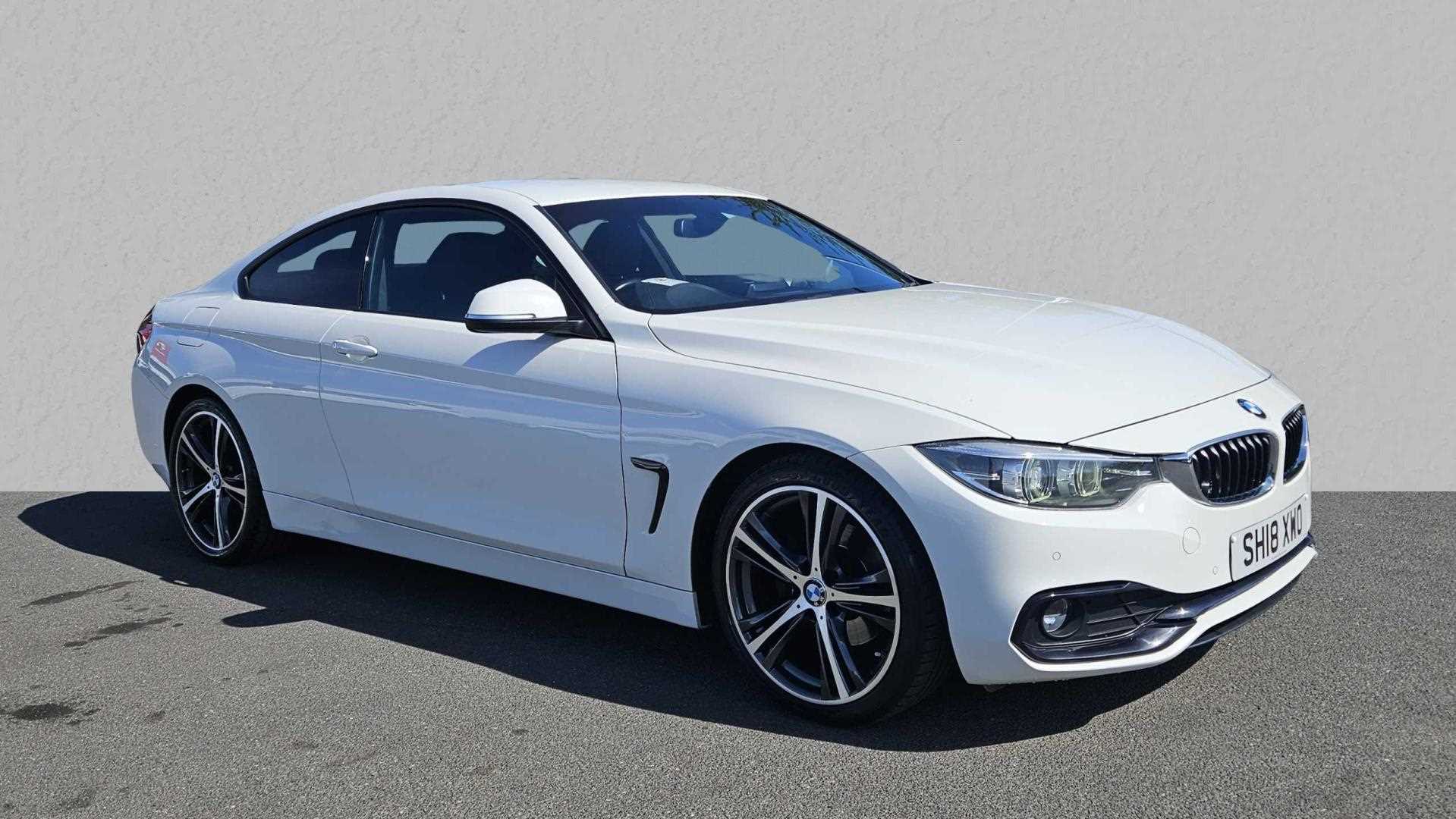 Main listing image - BMW 4 Series