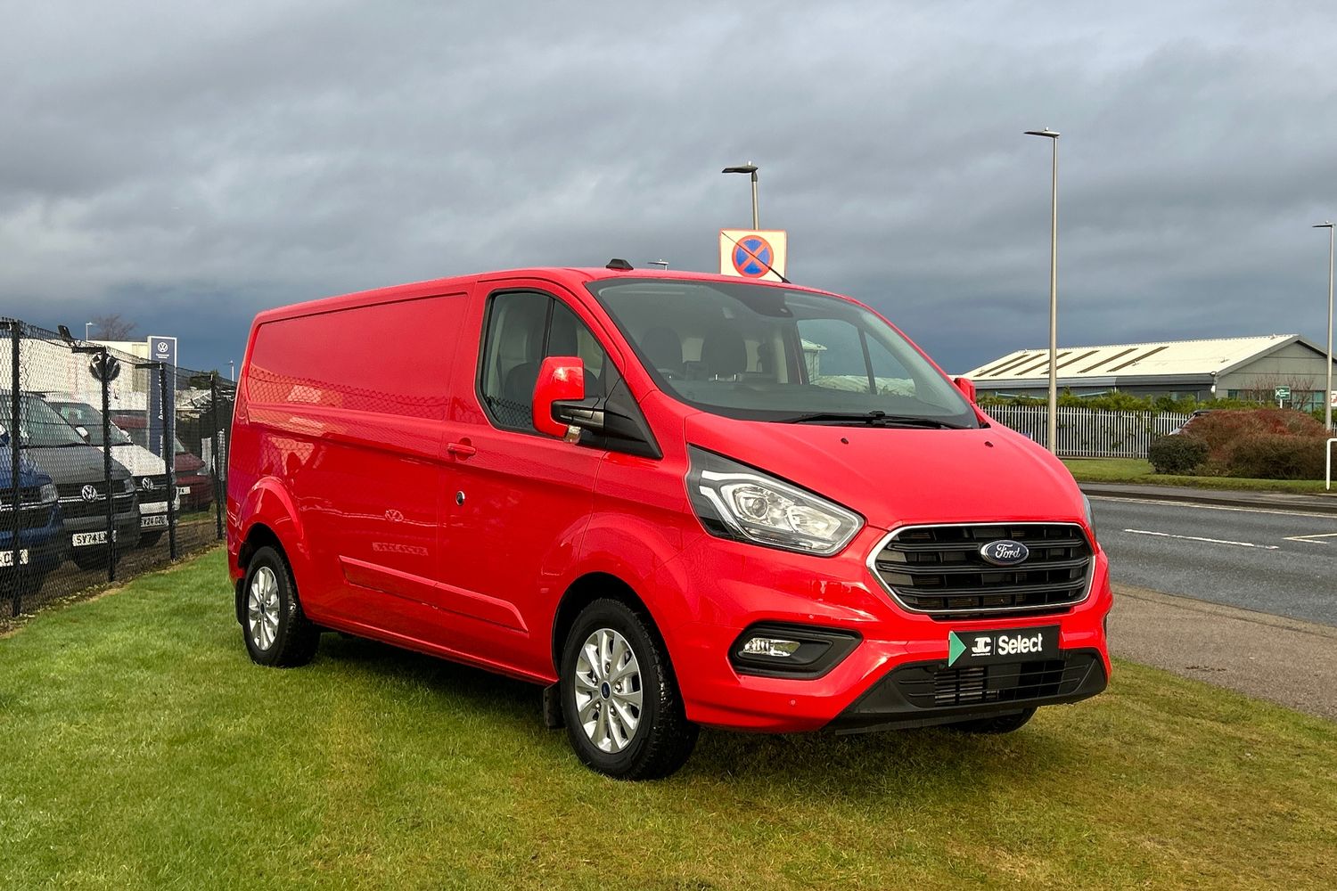 Main listing image - Ford Transit Custom