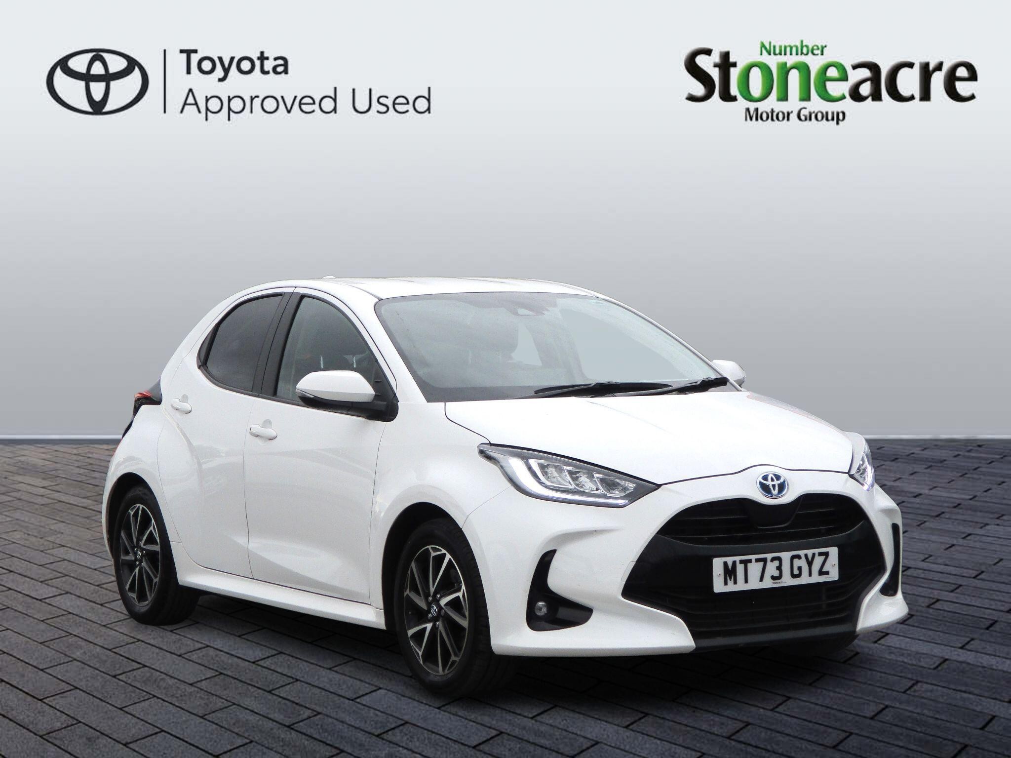 Main listing image - Toyota Yaris