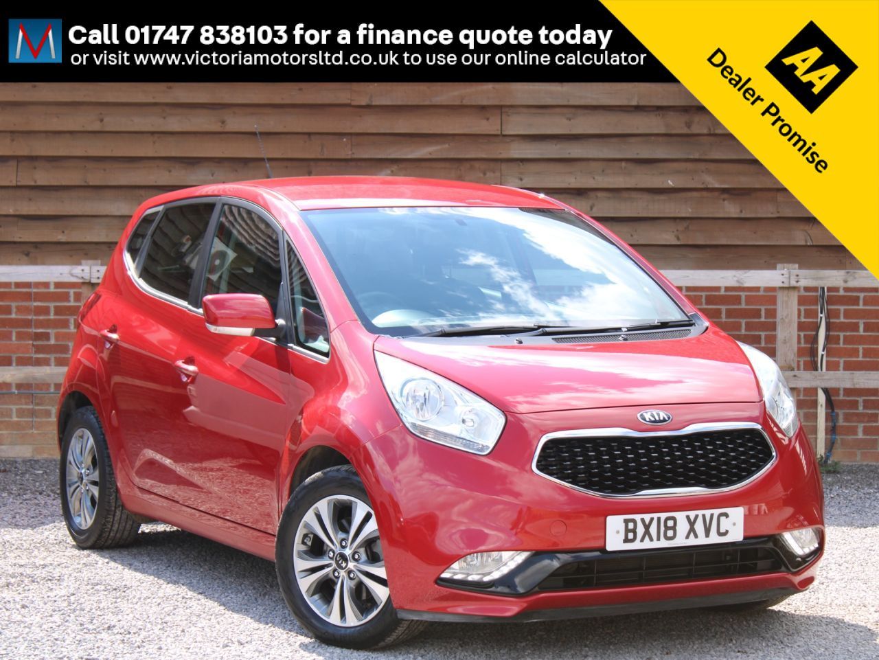 Main listing image - Kia Venga