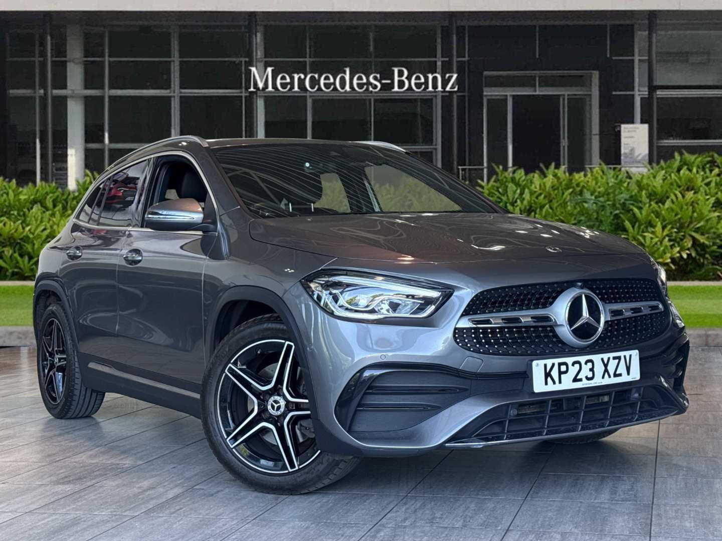 Main listing image - Mercedes-Benz GLA