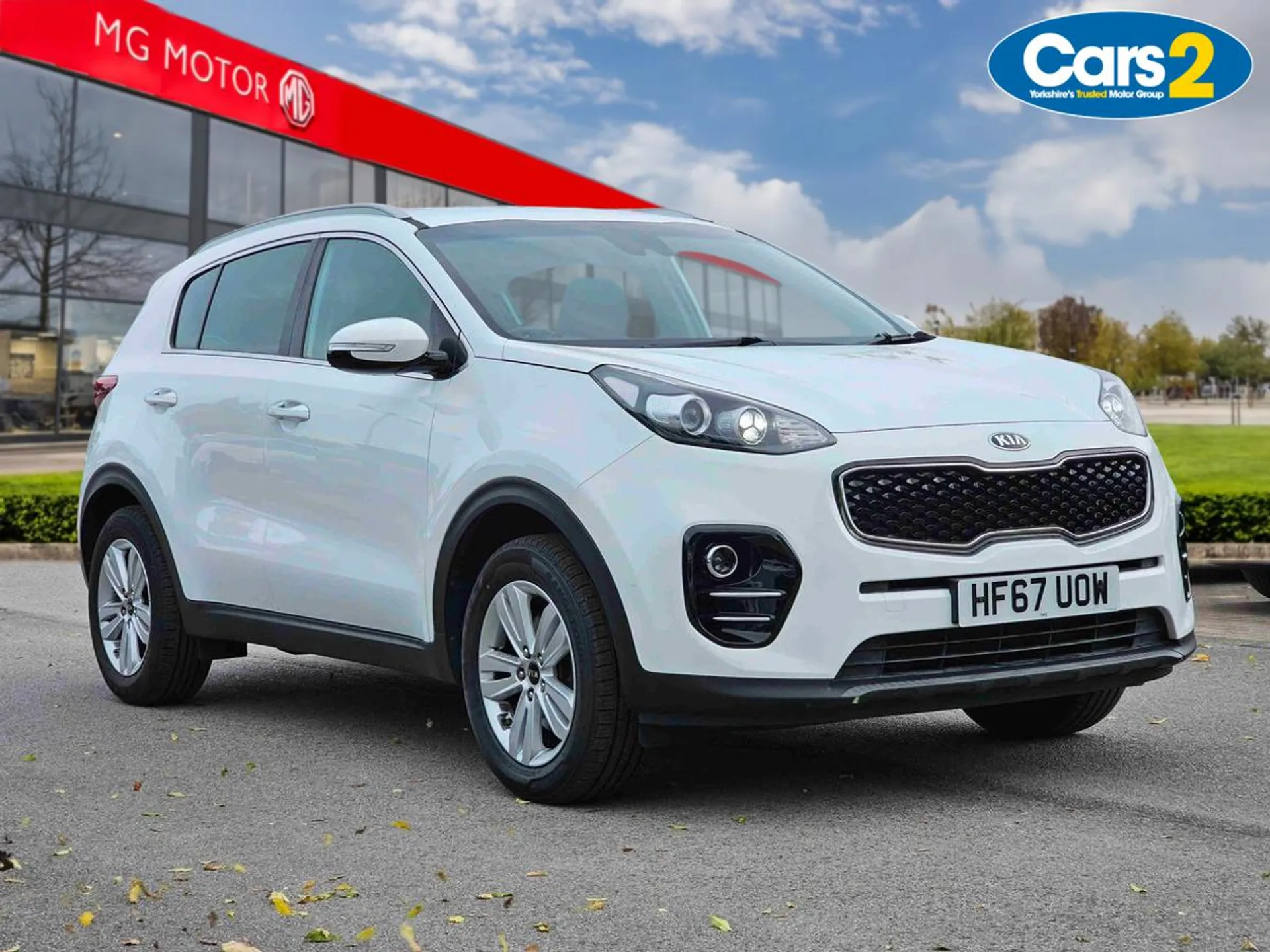 Main listing image - Kia Sportage
