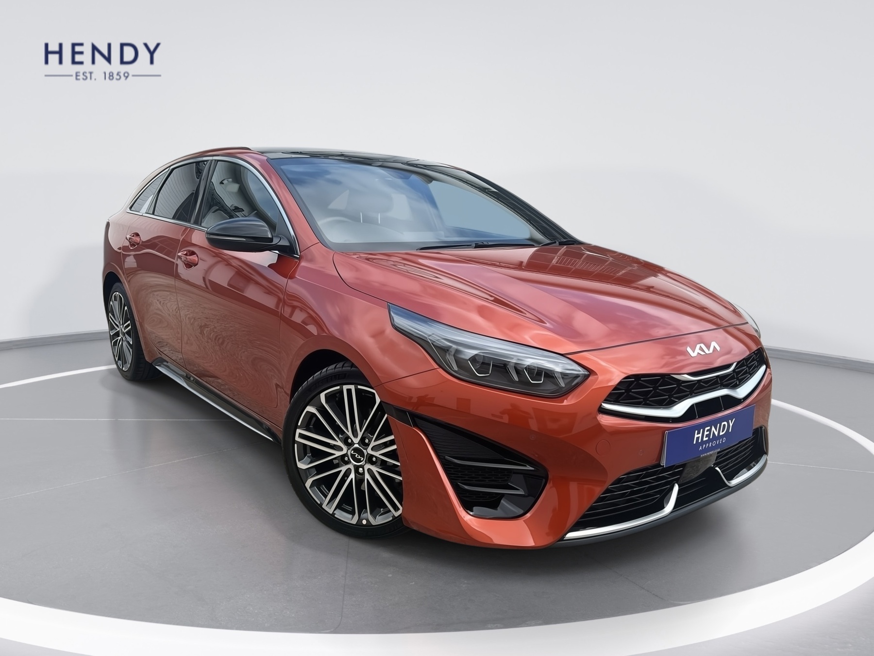 Main listing image - Kia ProCeed