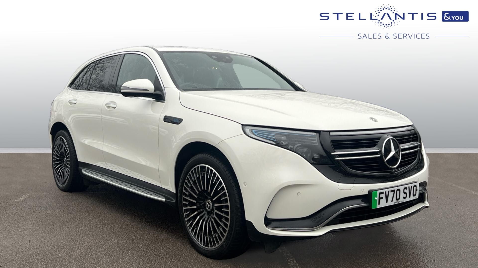 Main listing image - Mercedes-Benz EQC