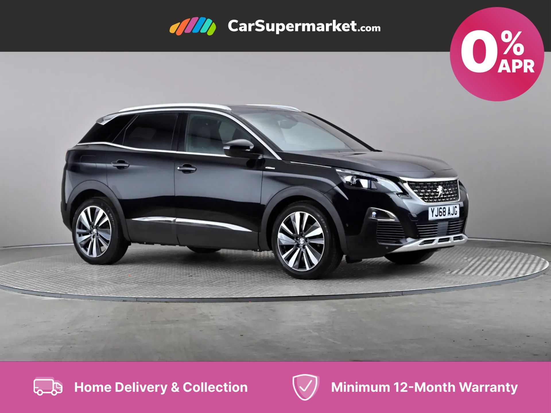 Main listing image - Peugeot 3008