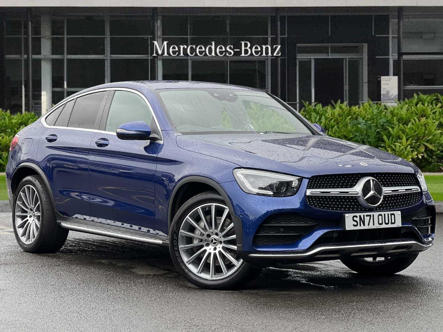 Main listing image - Mercedes-Benz GLC Coupe