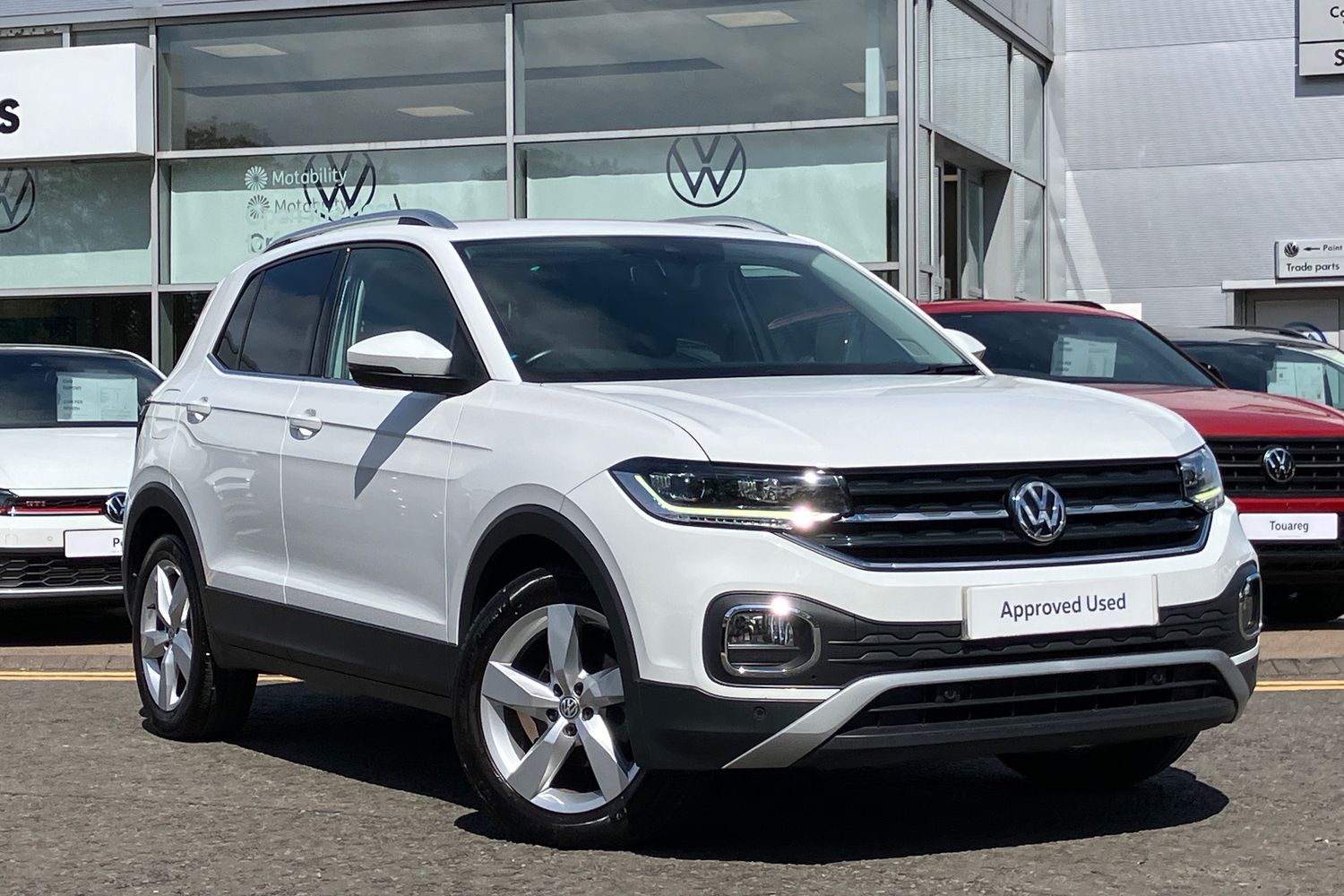 Main listing image - Volkswagen T-Cross