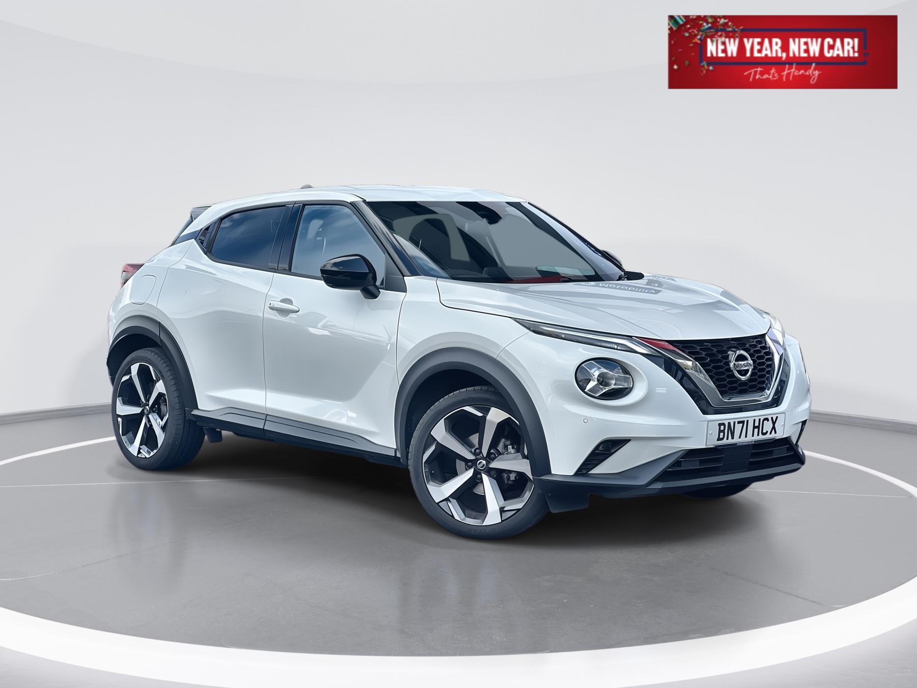 Main listing image - Nissan Juke