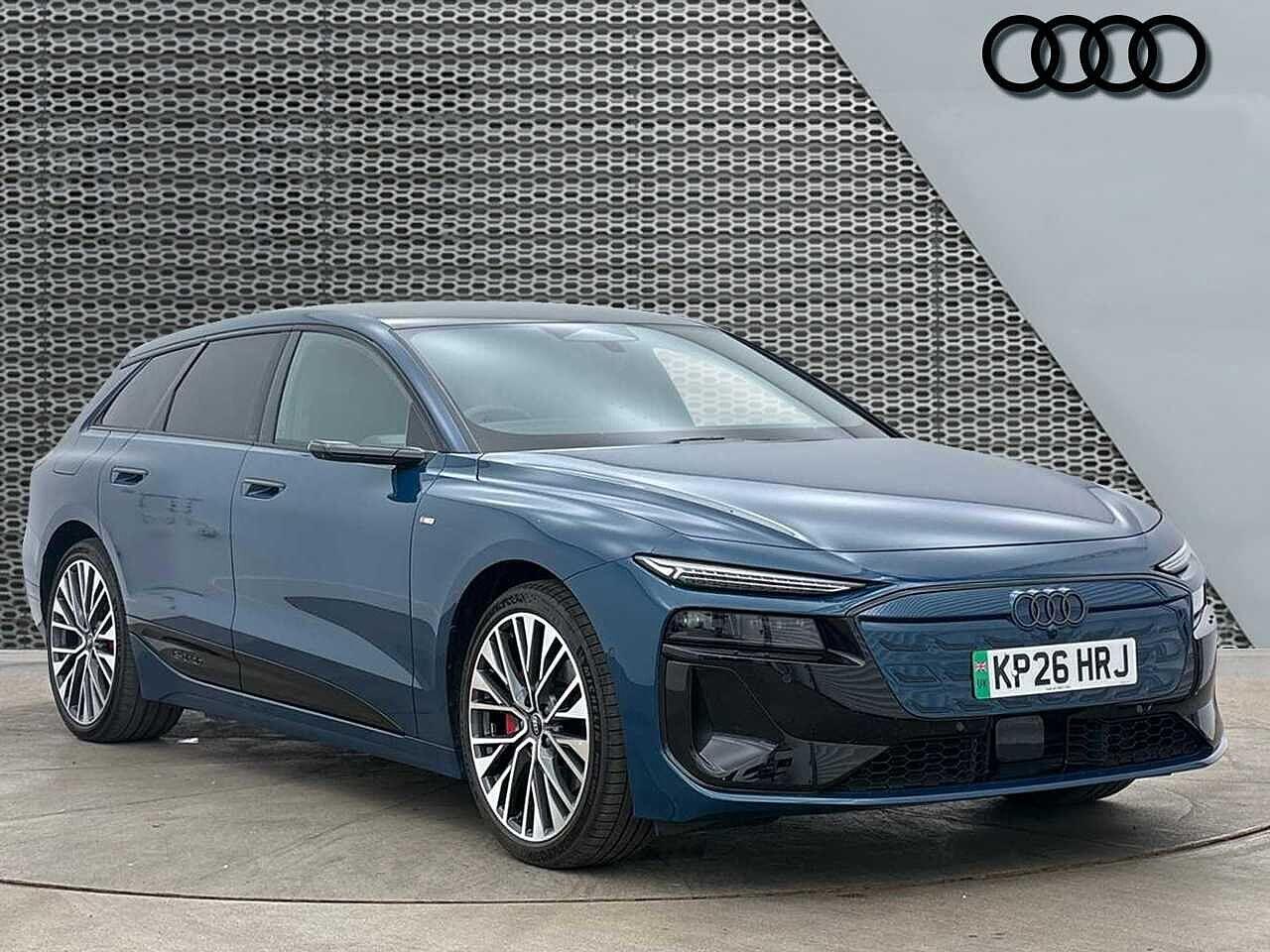Main listing image - Audi A6