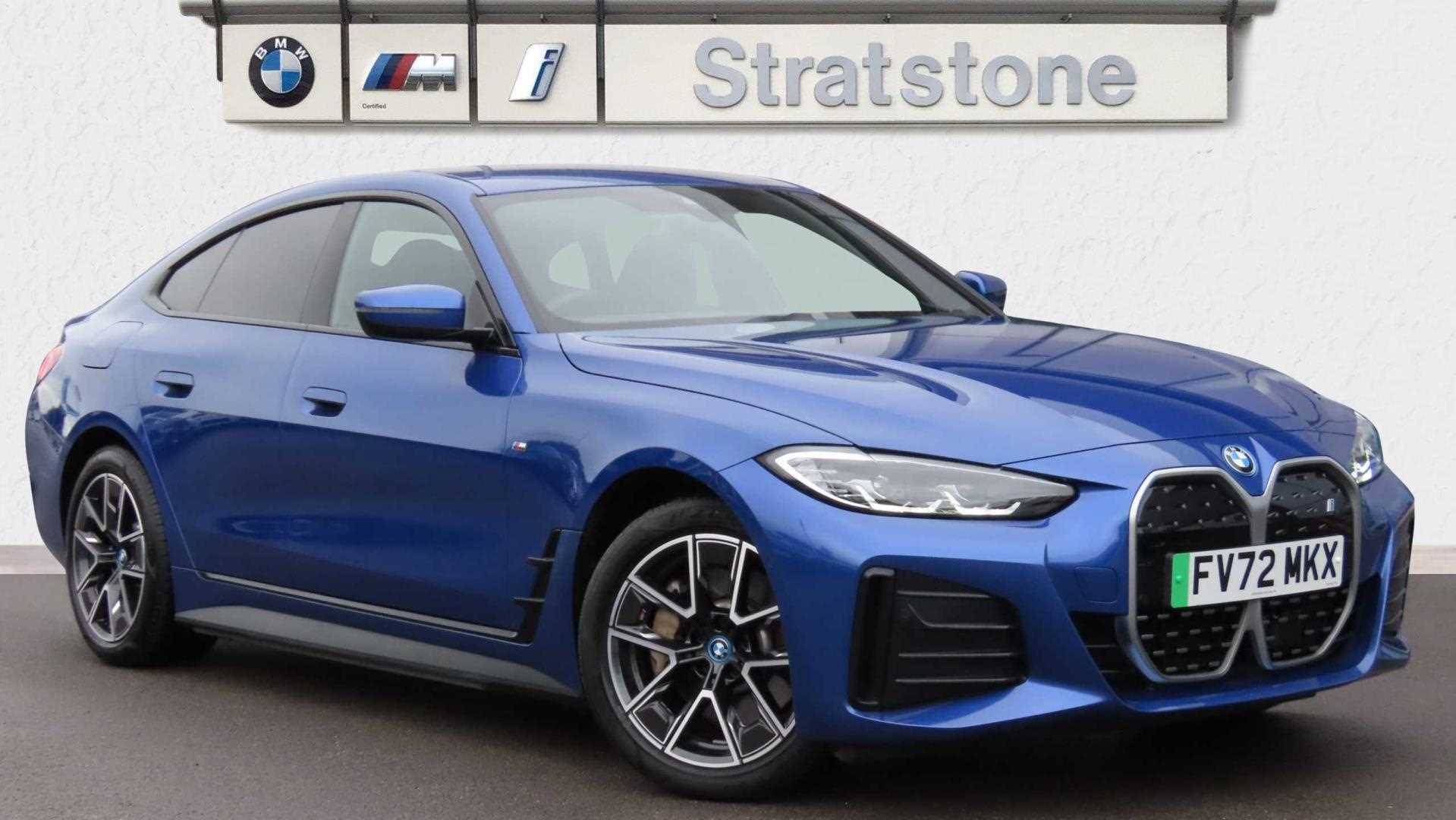 Main listing image - BMW i4