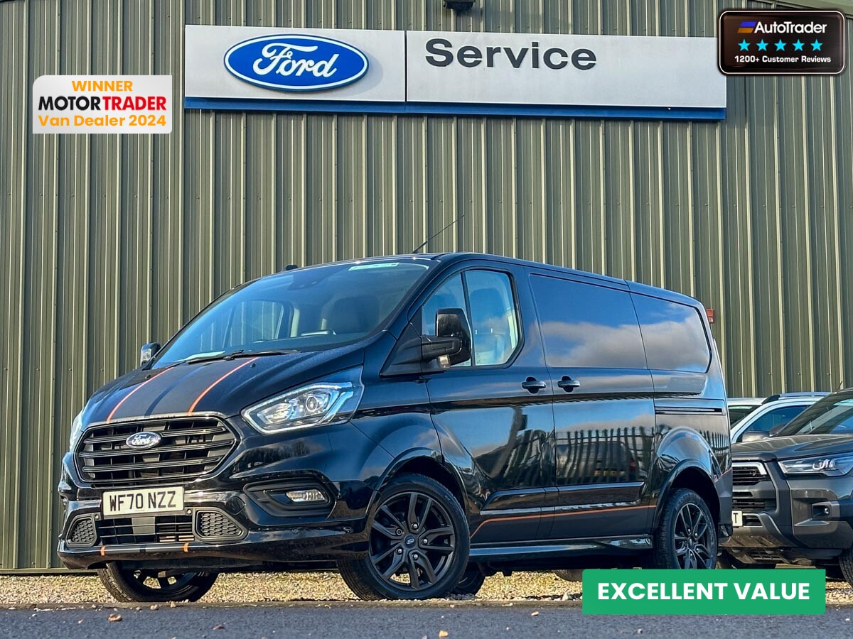 Main listing image - Ford Transit Custom