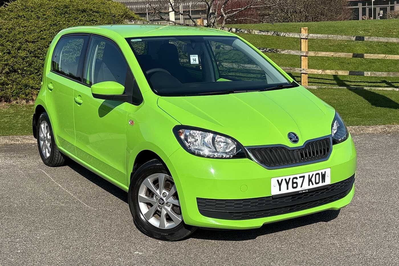 Main listing image - Skoda Citigo