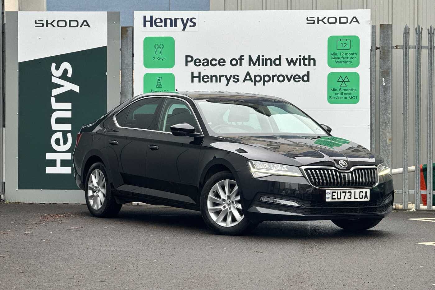 Main listing image - Skoda Superb