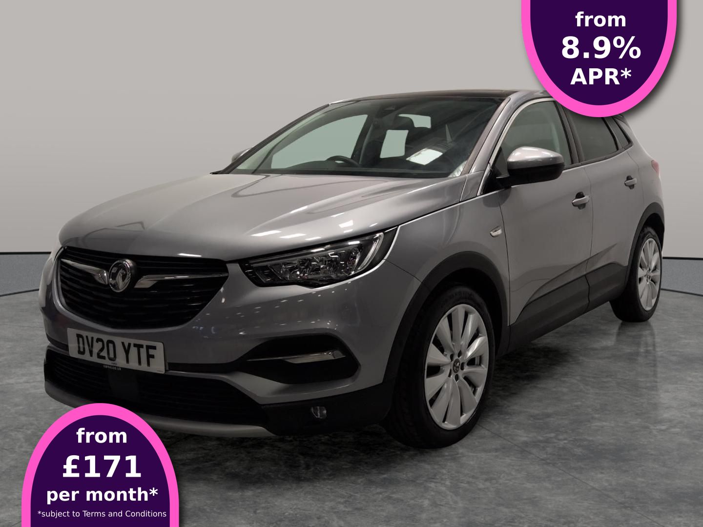 Main listing image - Vauxhall Grandland X