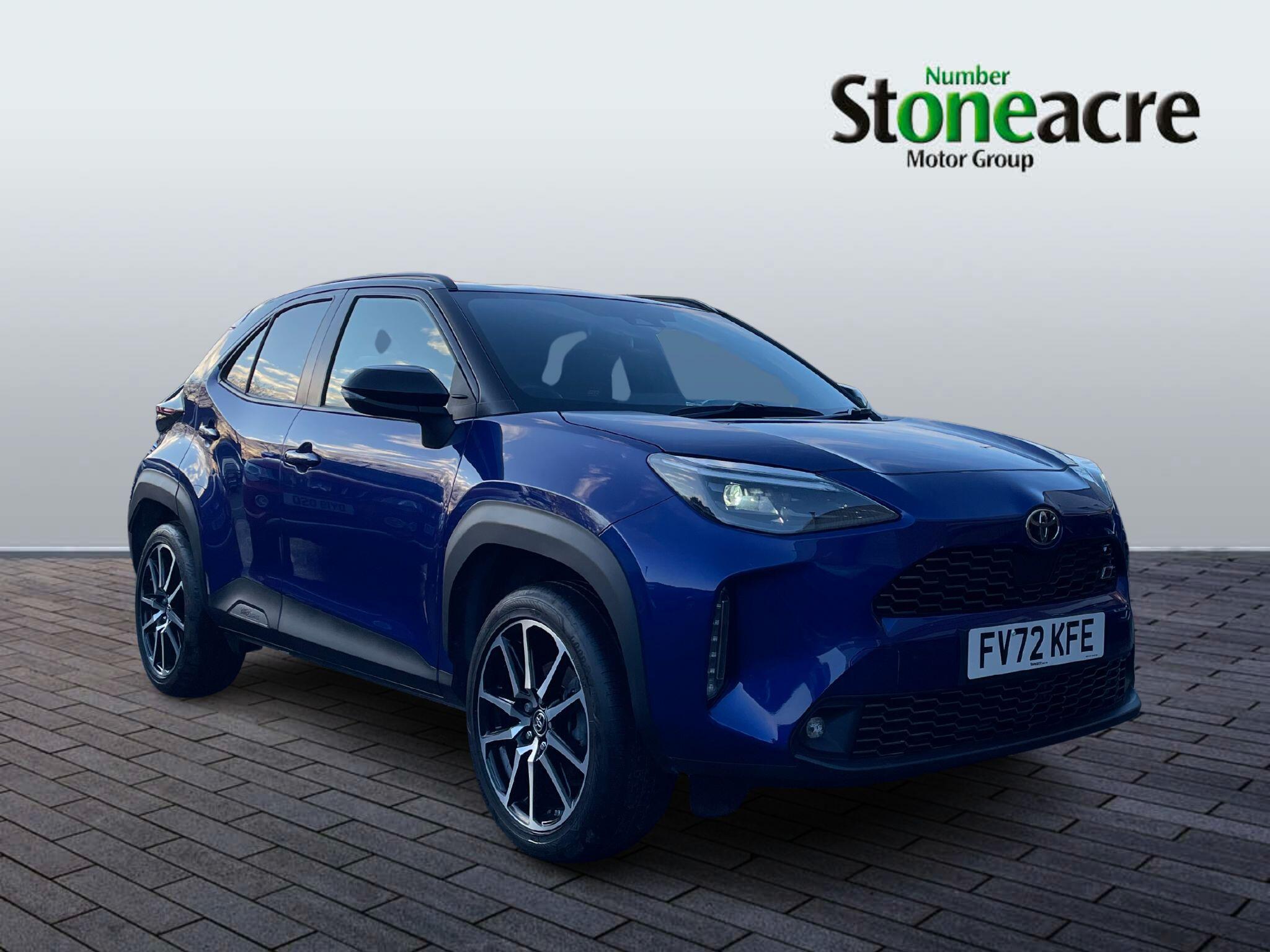 Main listing image - Toyota Yaris Cross