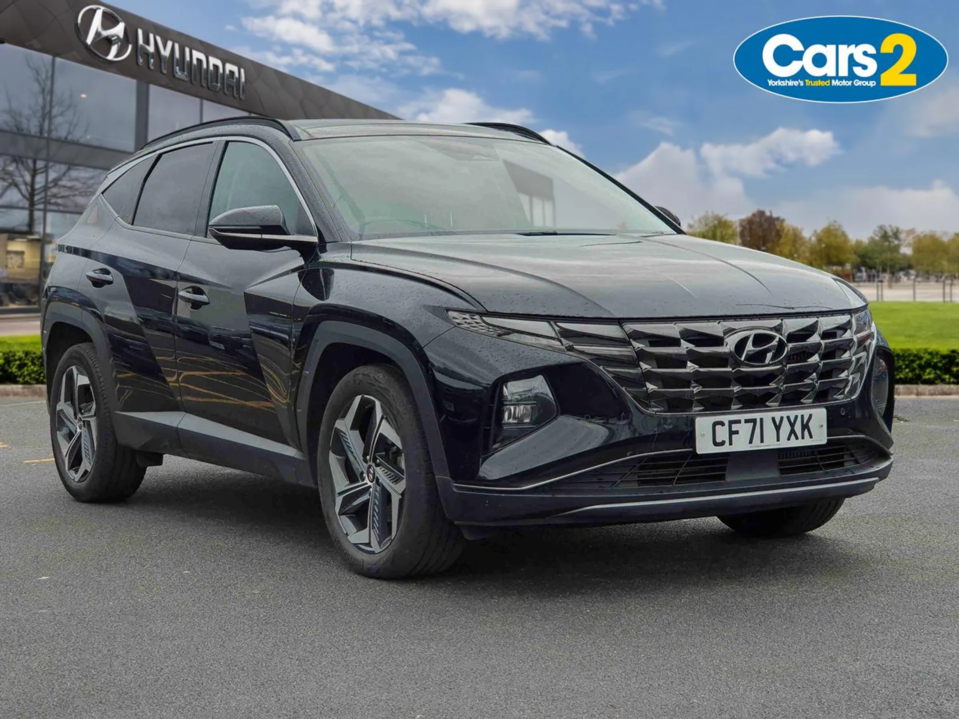 Main listing image - Hyundai Tucson