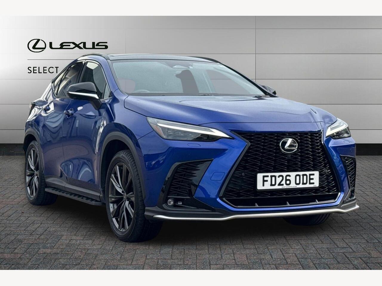 Main listing image - Lexus NX