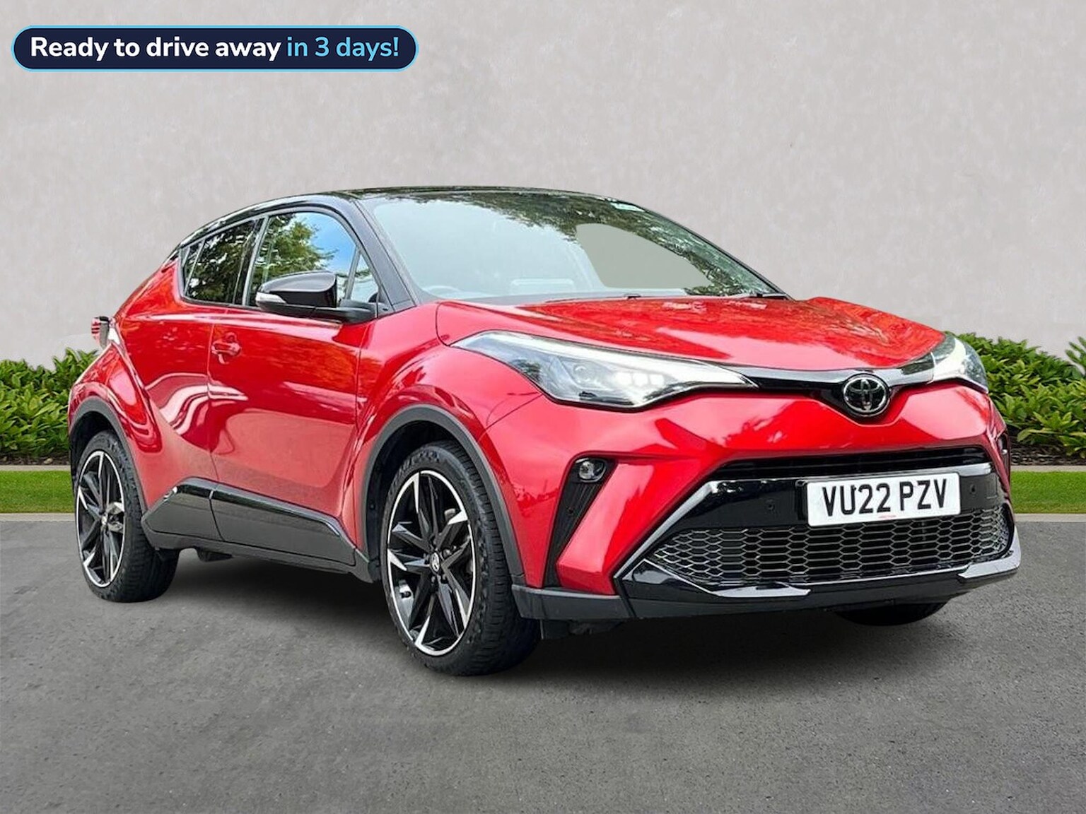 Main listing image - Toyota C-HR