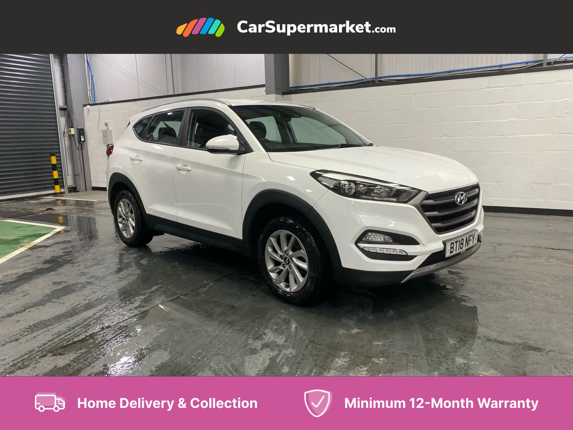 Main listing image - Hyundai Tucson