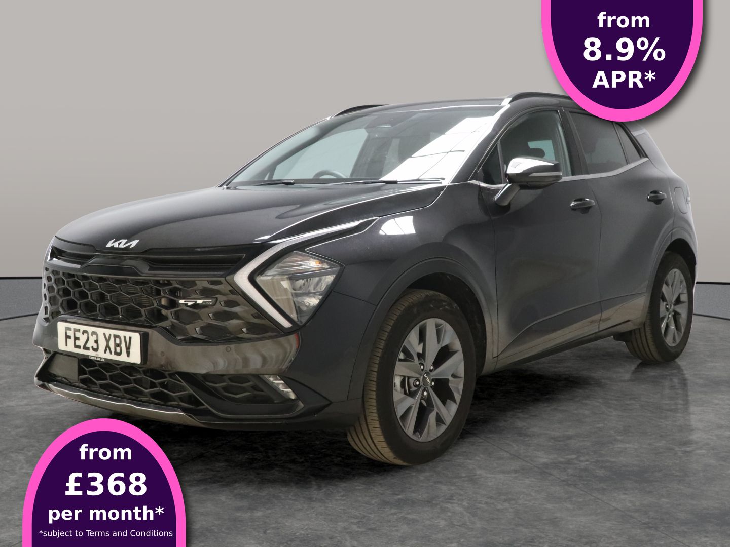 Main listing image - Kia Sportage
