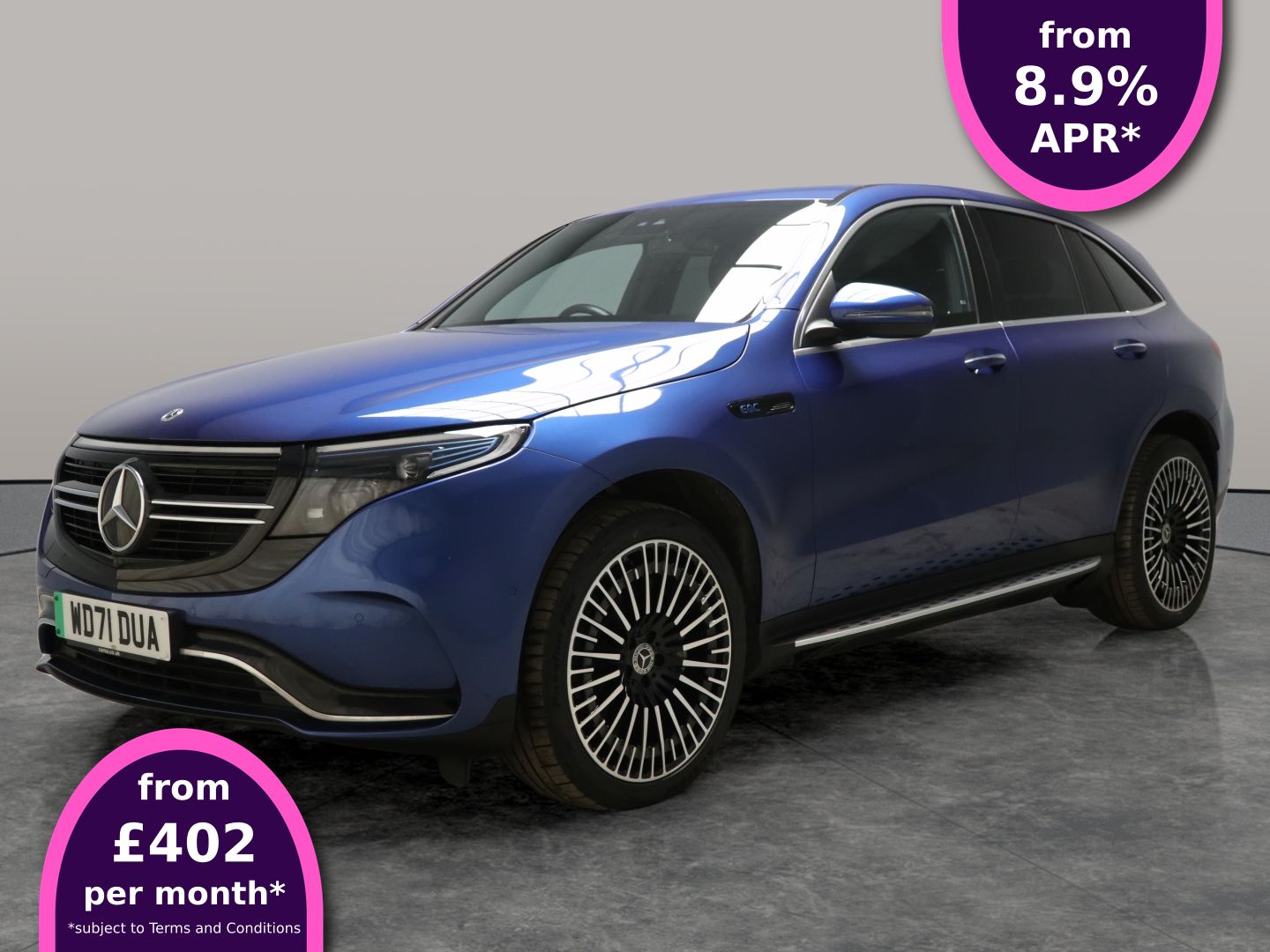 Main listing image - Mercedes-Benz EQC