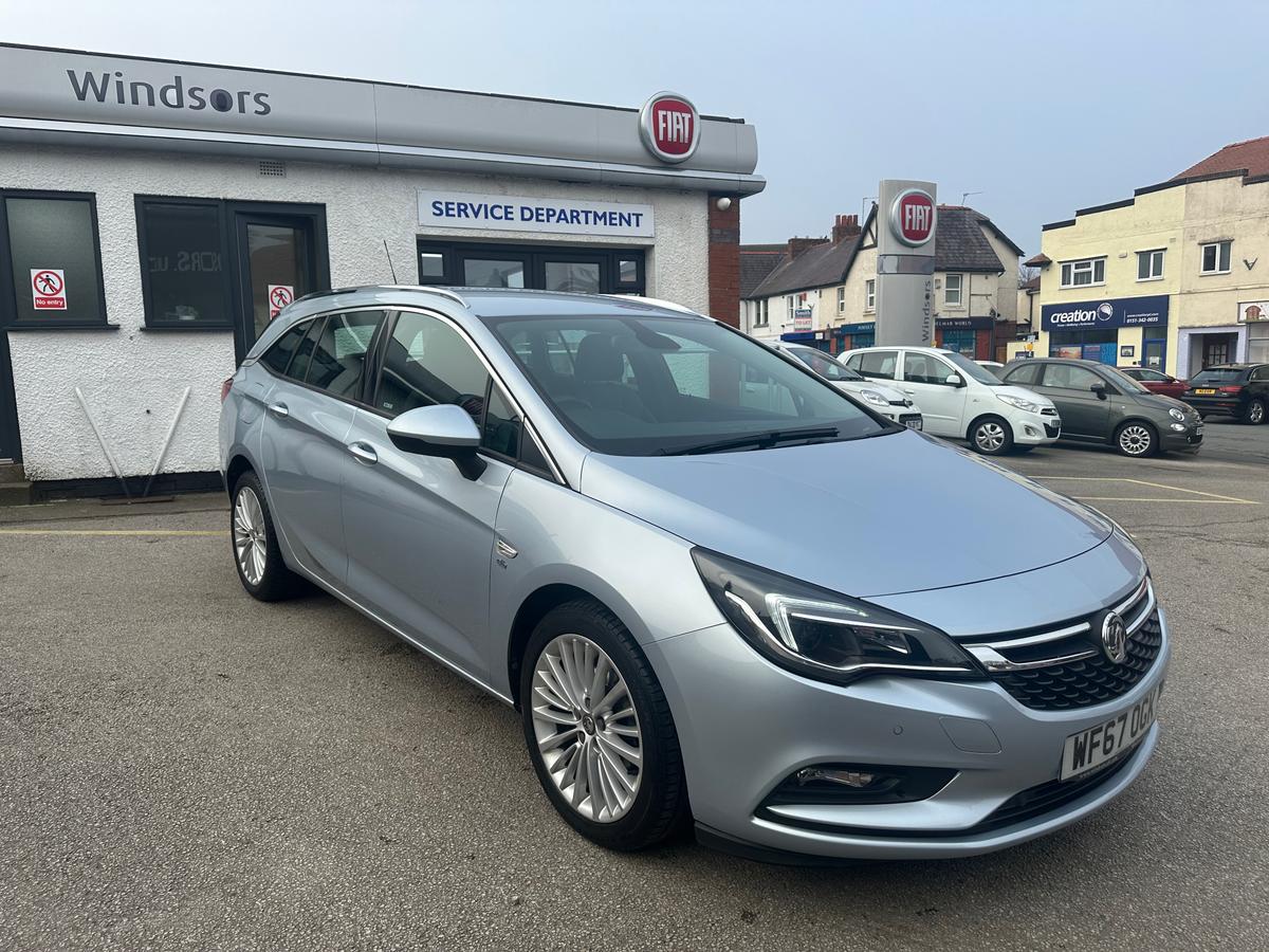 Main listing image - Vauxhall Astra Sports Tourer