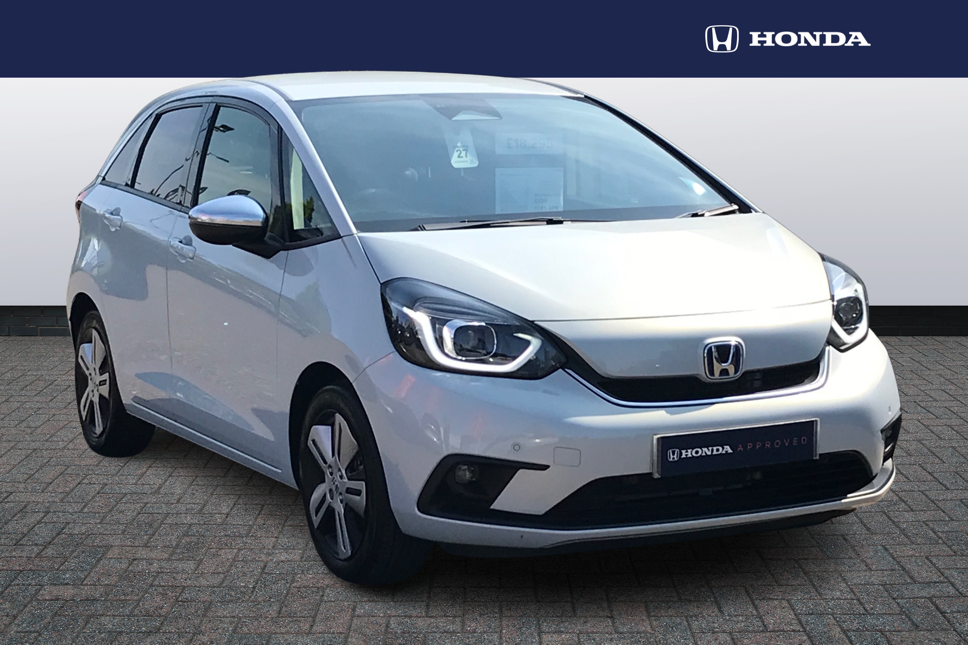 Main listing image - Honda Jazz