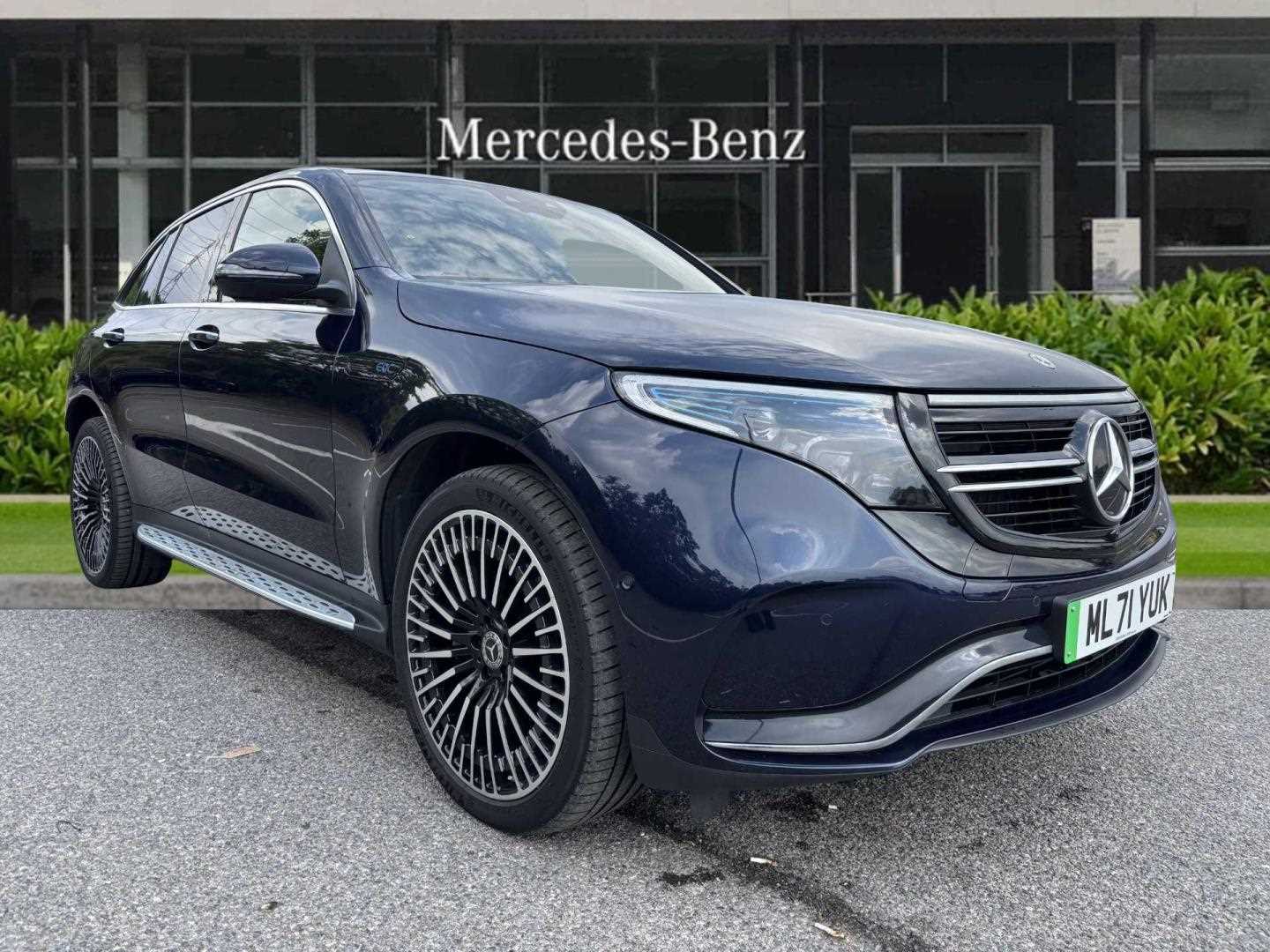 Main listing image - Mercedes-Benz EQC