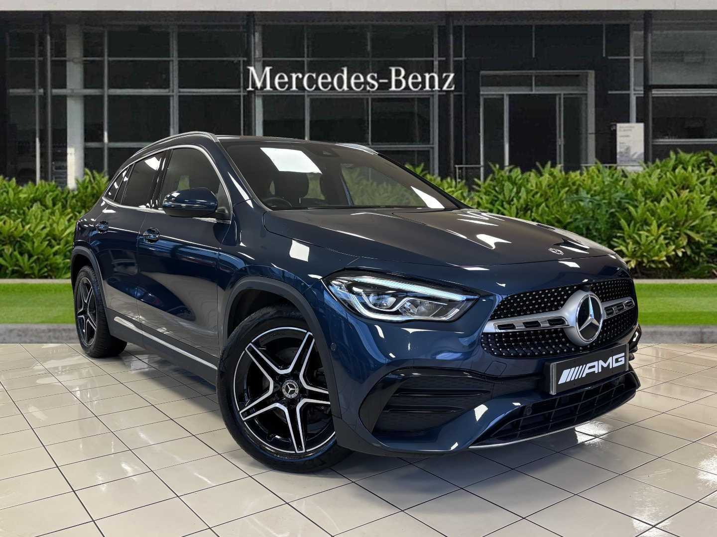 Main listing image - Mercedes-Benz GLA