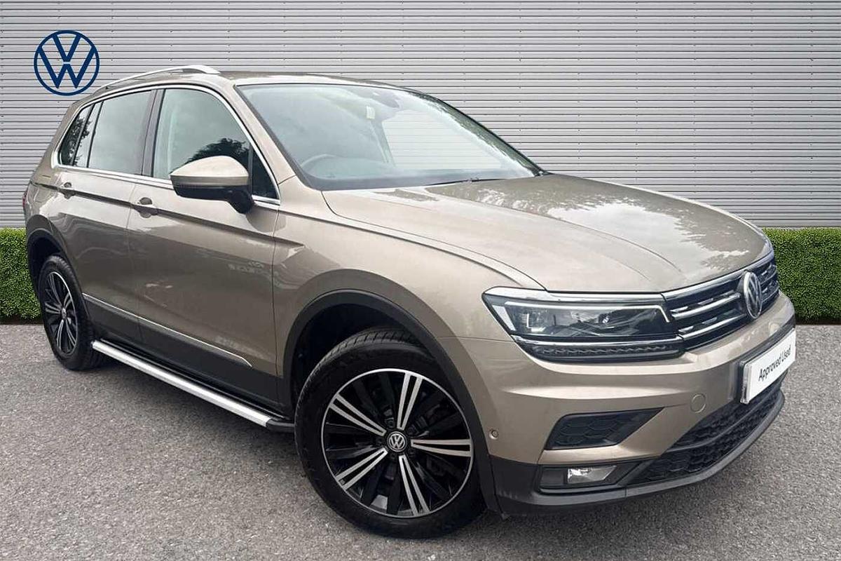 Main listing image - Volkswagen Tiguan