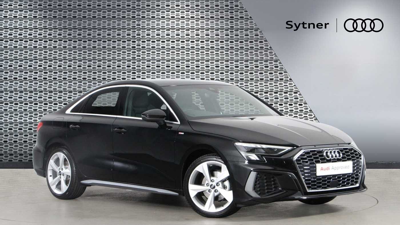 Main listing image - Audi A3 Saloon